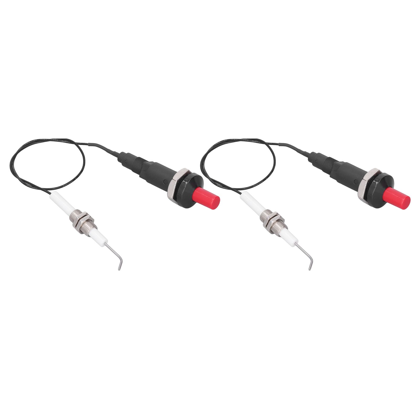 2 Sets Grill Stove Igniter Set Plastic Push Type Universal Threaded Grill view 7