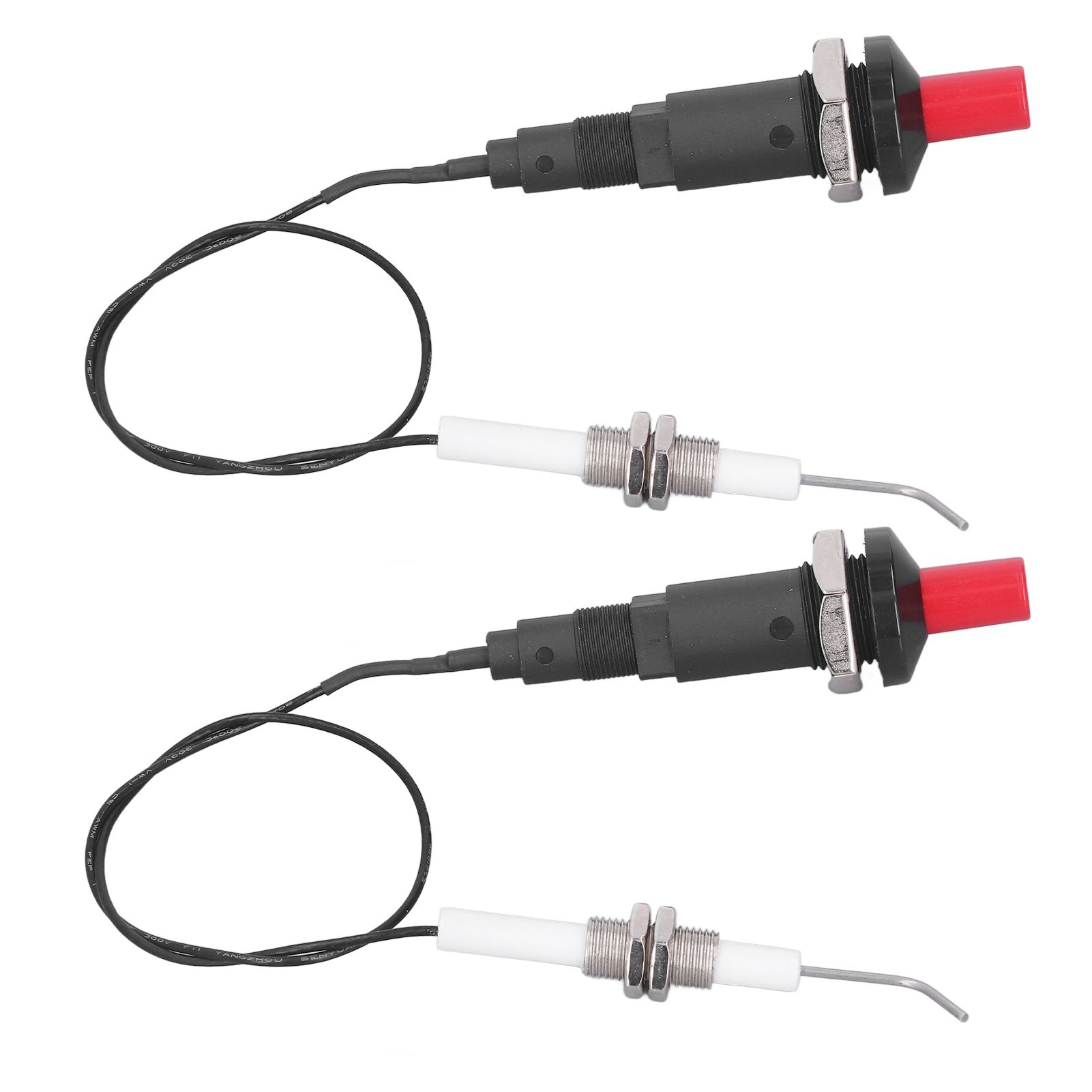 2 Sets Grill Stove Igniter Set Plastic Push Type Universal Threaded Grill view 8