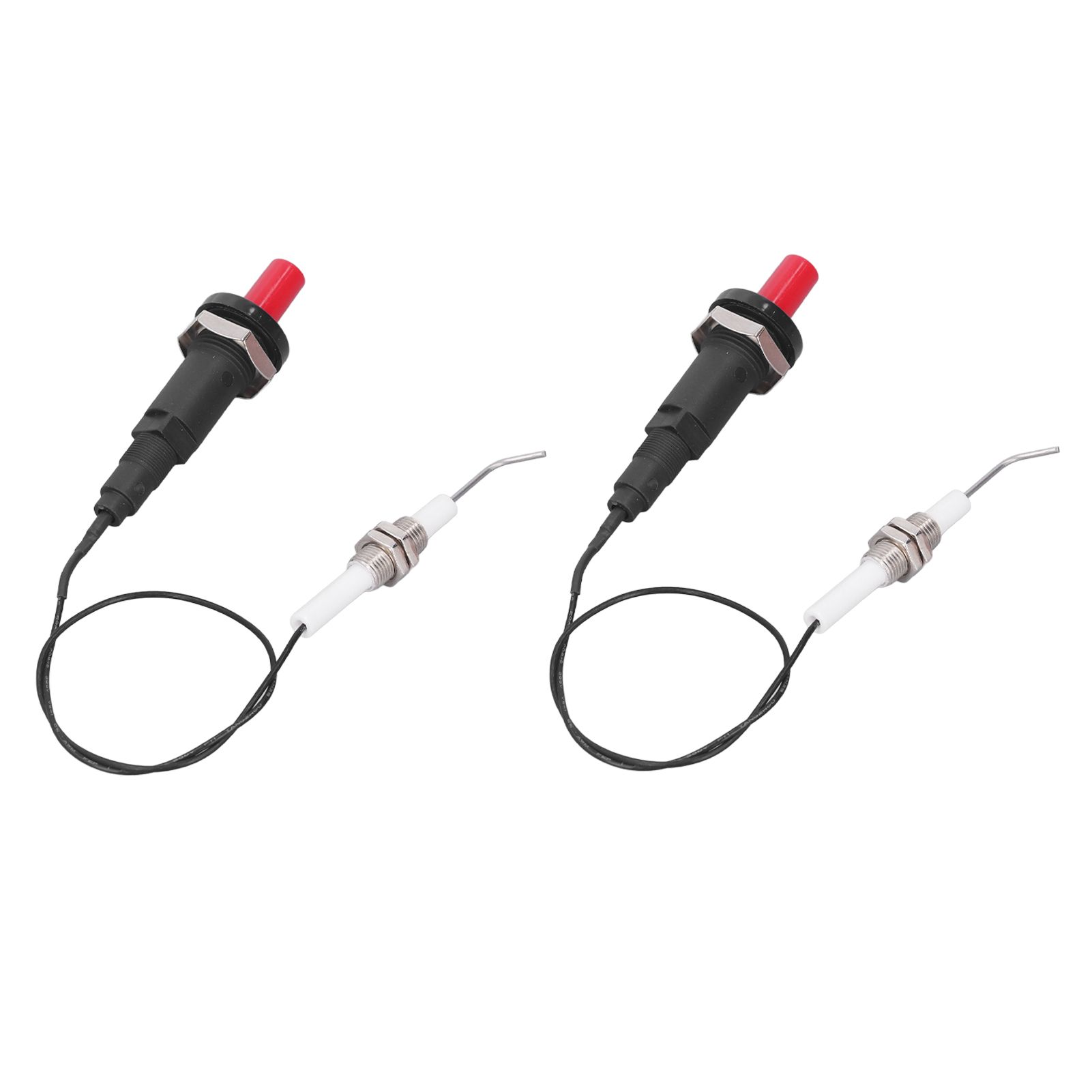 2 Sets Grill Stove Igniter Set Plastic Push Type Universal Threaded Grill view 9