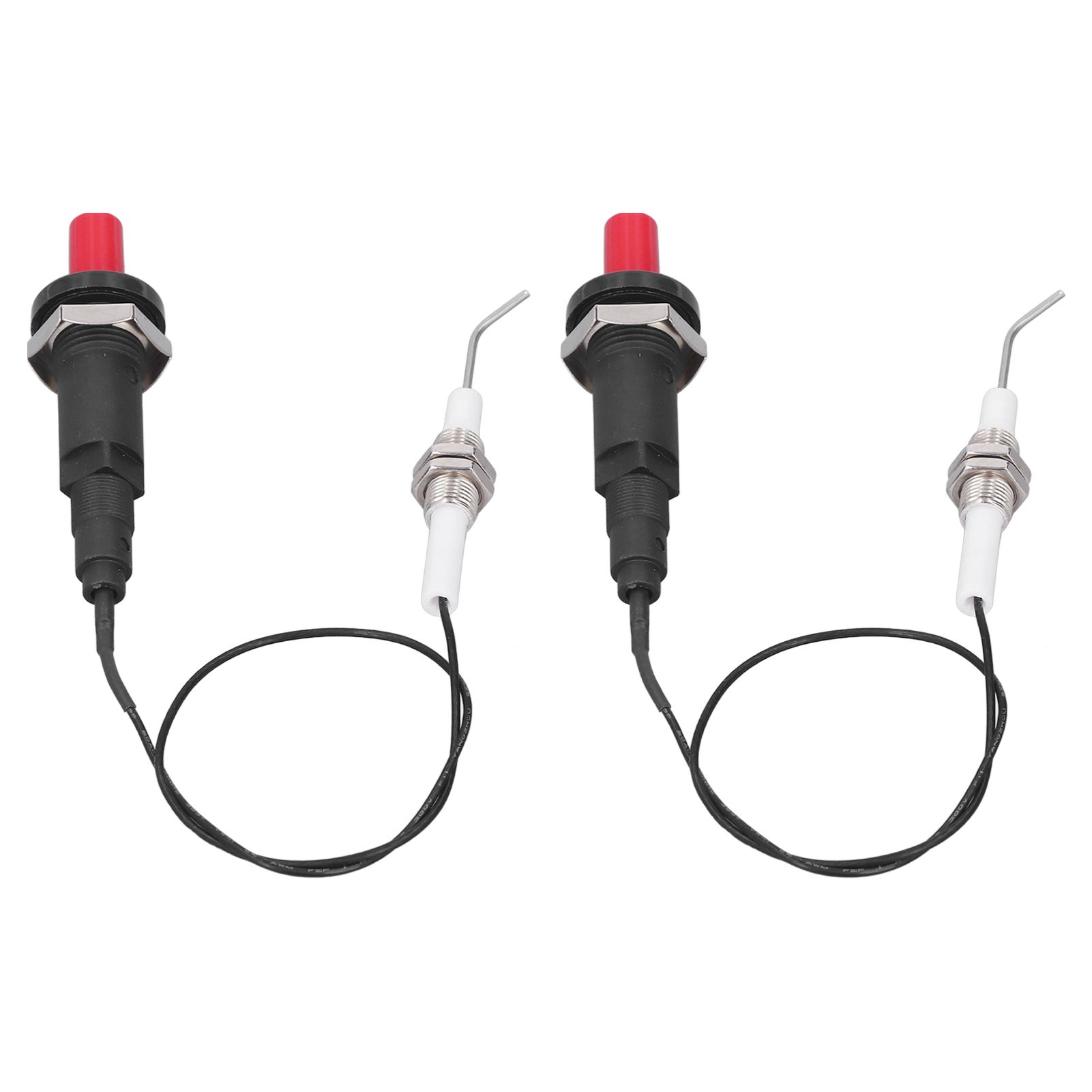 2 Sets Grill Stove Igniter Set Plastic Push Type Universal Threaded Grill view 10