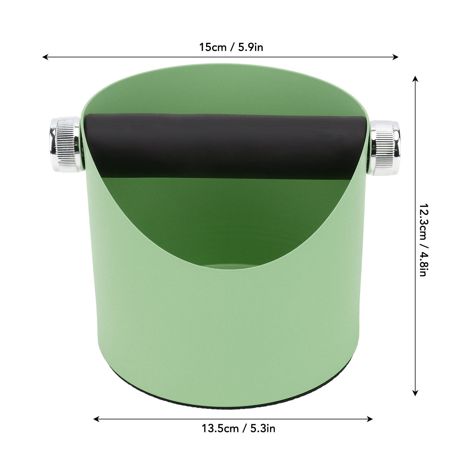Coffee Knocking Slag Bucket Home Small Anti Slip Coffee Machine Grounds Box view 15