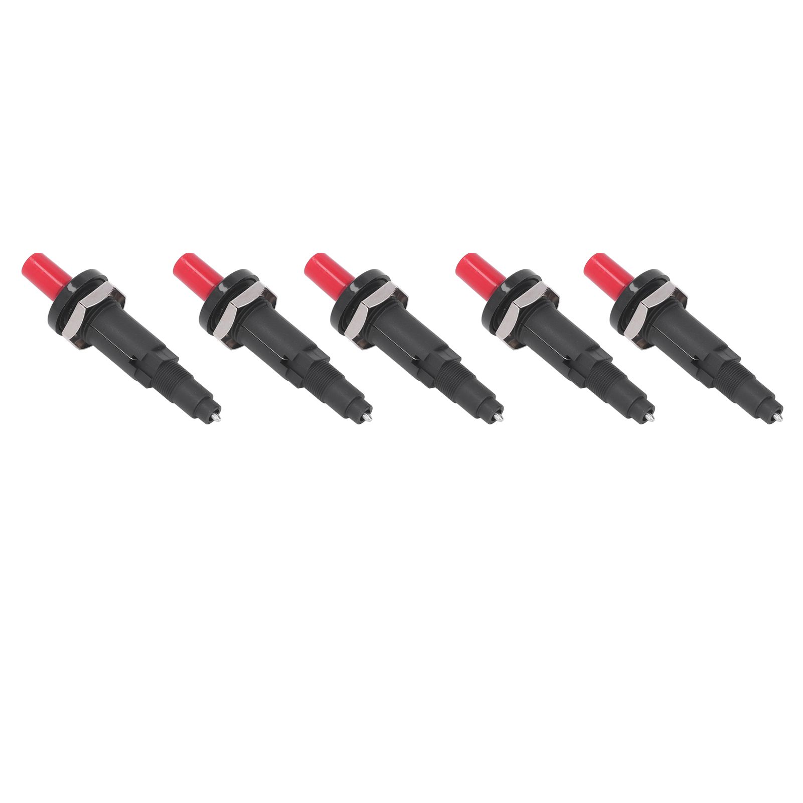 5pcs Piezo Spark Ignition One Outlet Plug Push Button Igniter Kitchen Lighter view 2