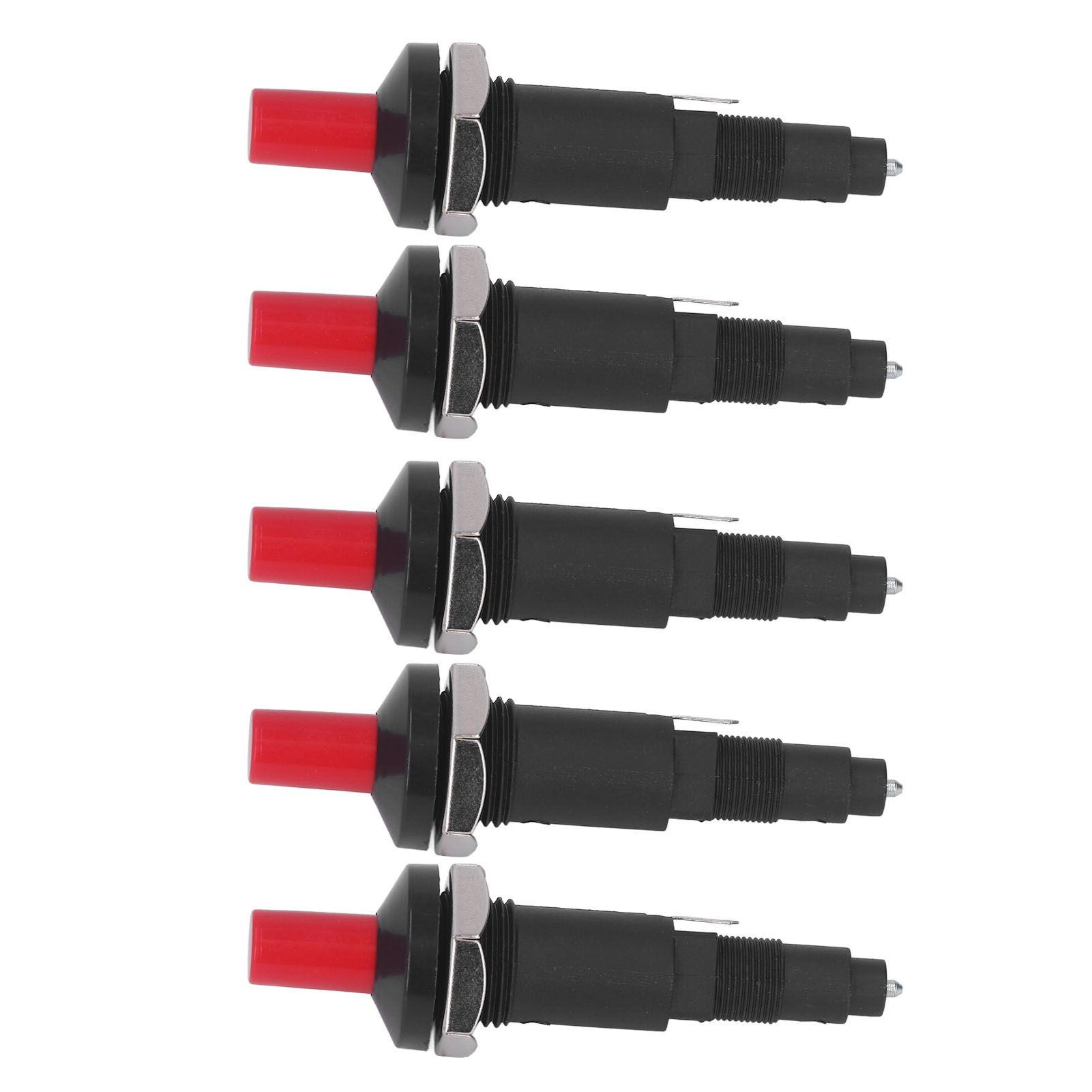 5PCS Piezo Igniter 1 Out 2 Spark PP Shell Push Button Grill Igniters for view 6