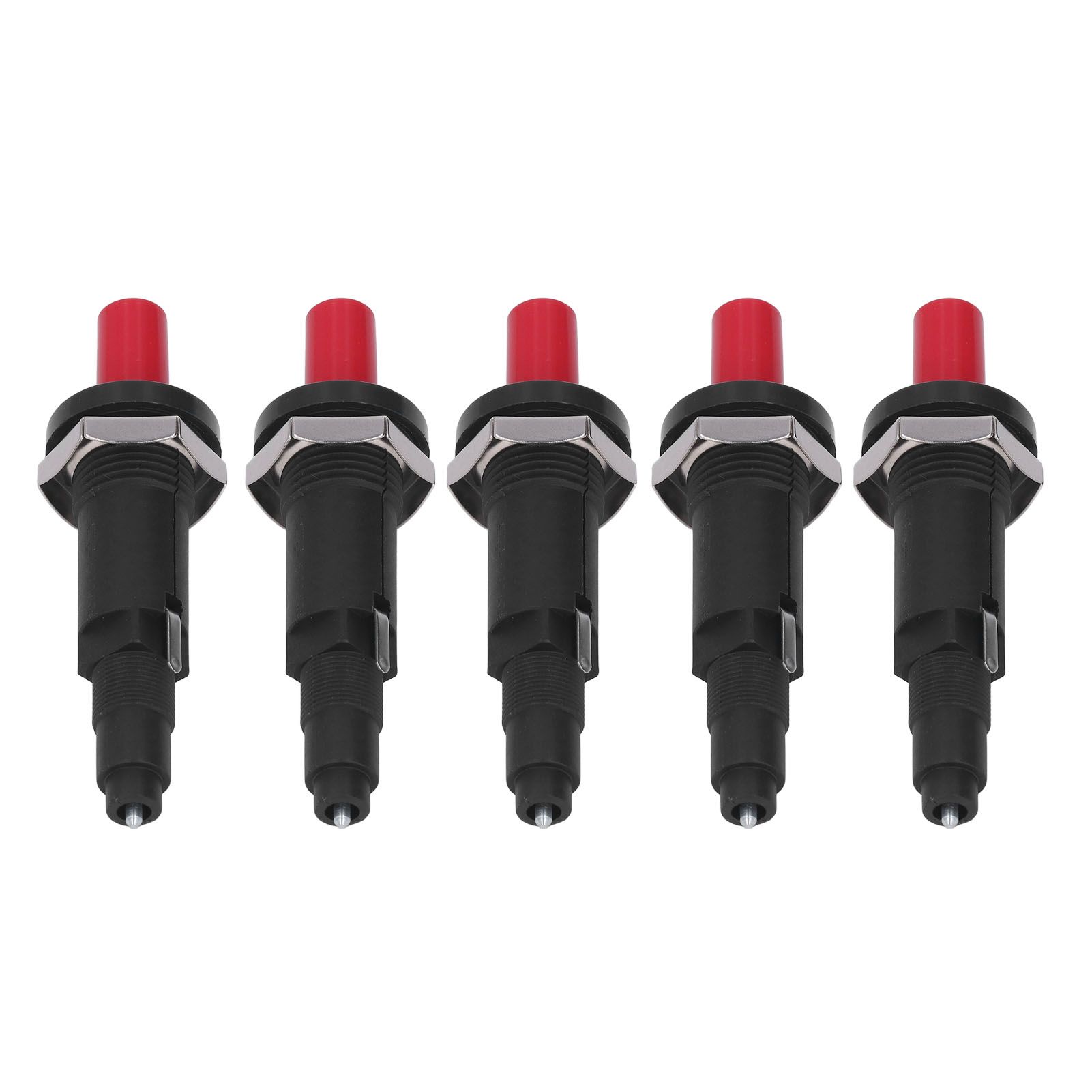 5PCS Piezo Igniter 1 Out 2 Spark PP Shell Push Button Grill Igniters for view 8