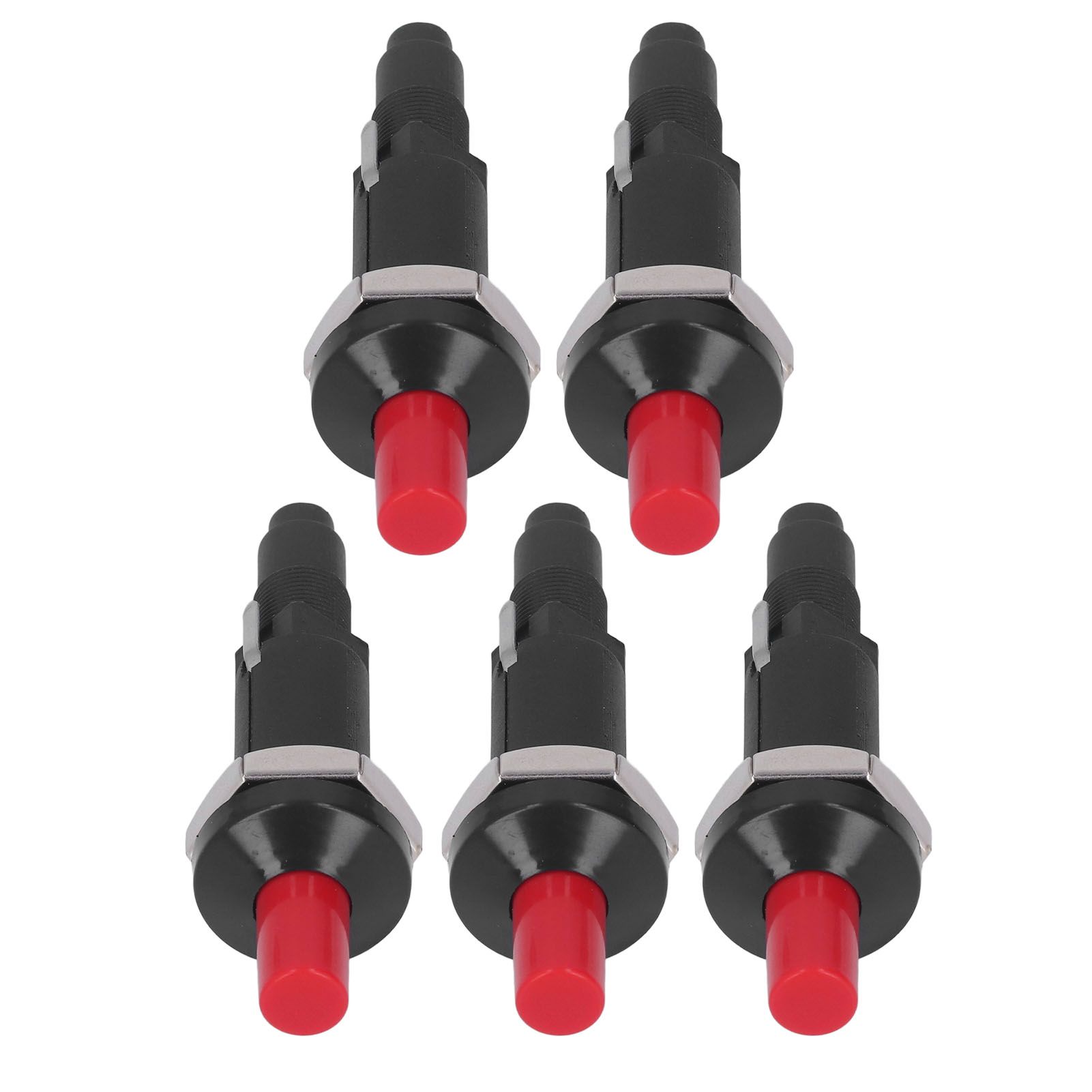 5PCS Piezo Igniter 1 Out 2 Spark PP Shell Push Button Grill Igniters for view 9