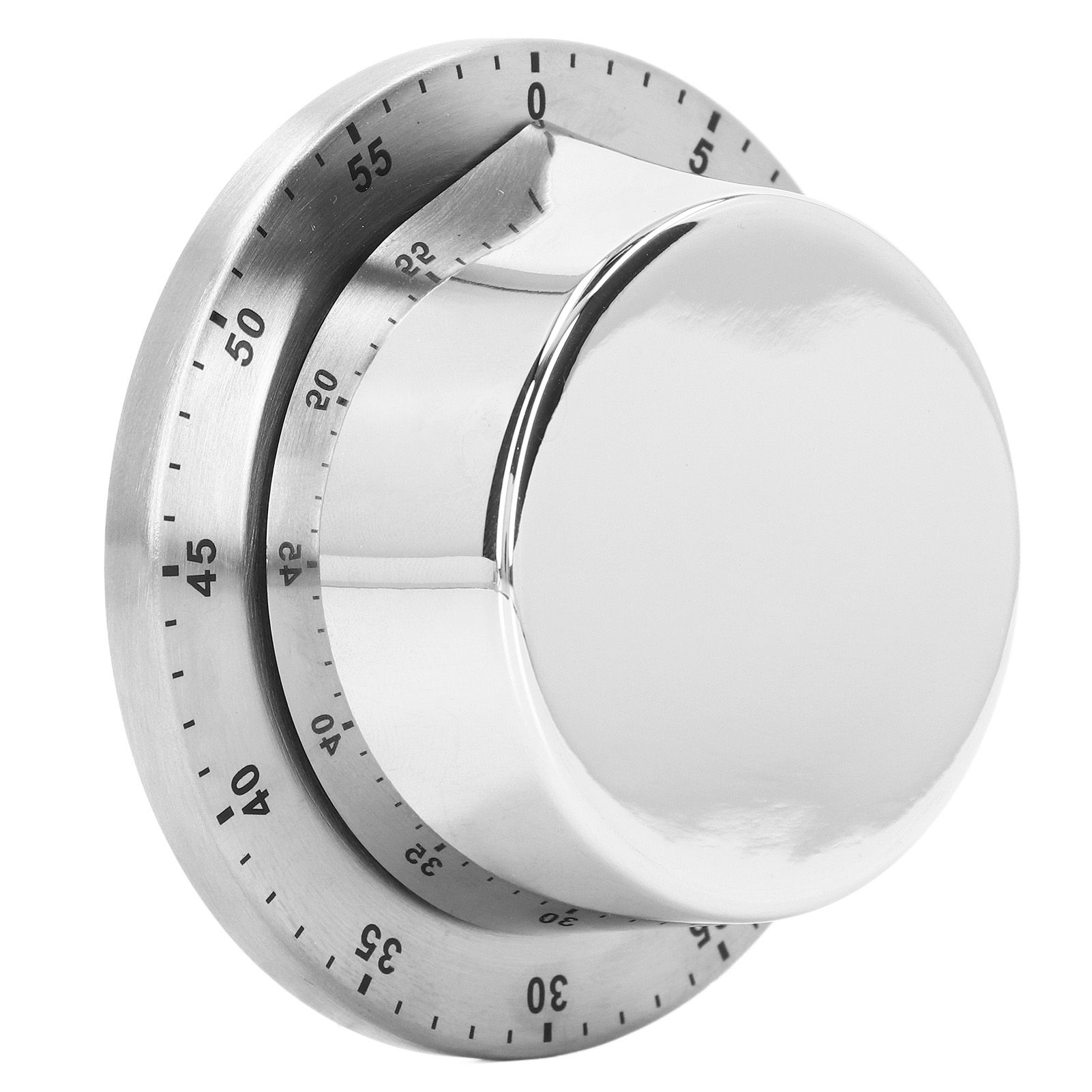 Kitchen Mechanical Timer 304 Stainless Steel Magnetic Suction Chef Cooking view 4