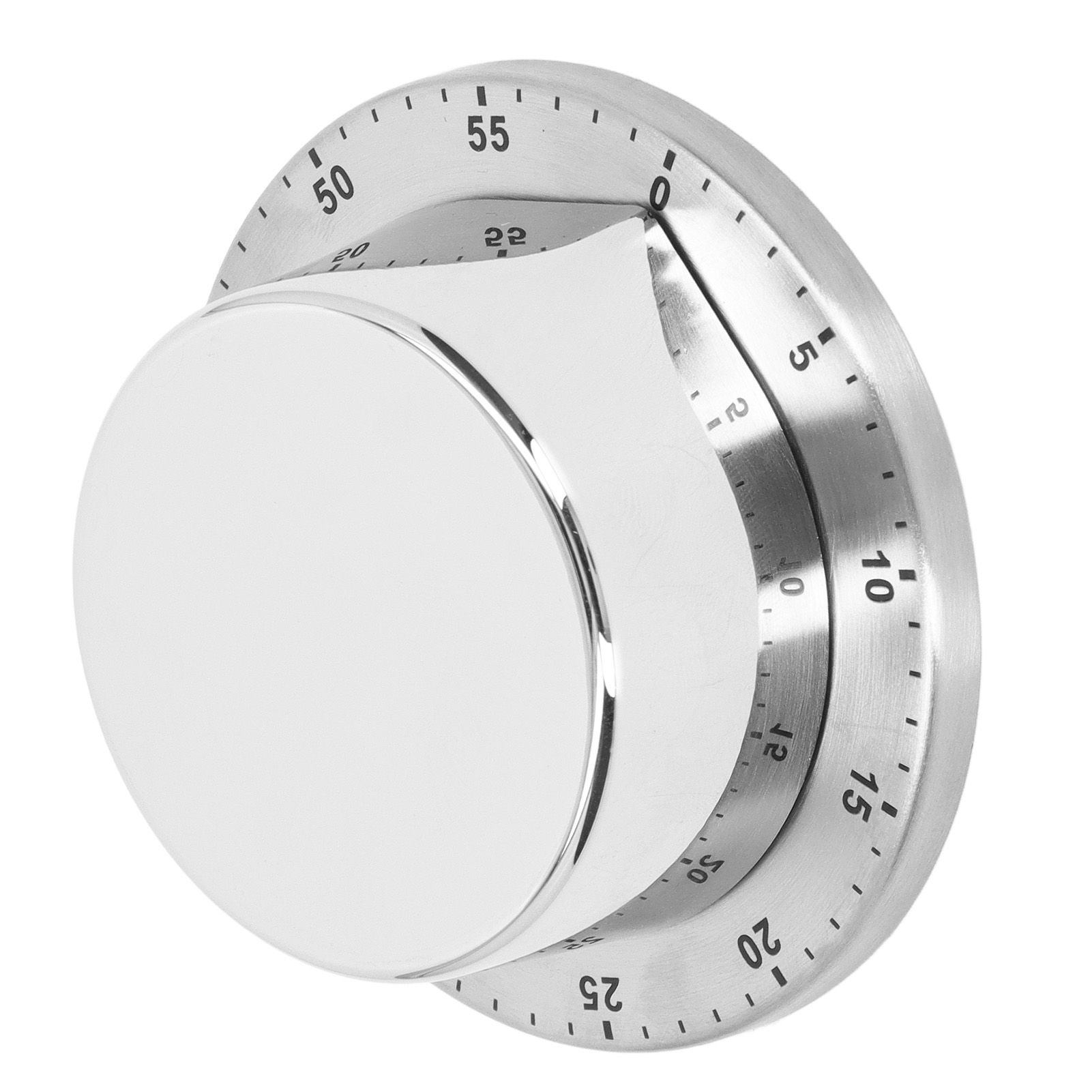 Kitchen Mechanical Timer 304 Stainless Steel Magnetic Suction Chef Cooking view 5