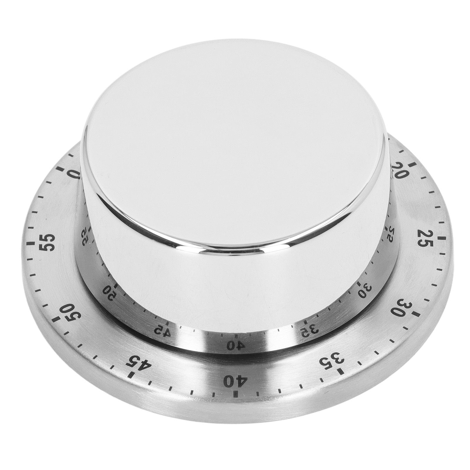 Kitchen Mechanical Timer 304 Stainless Steel Magnetic Suction Chef Cooking view 8