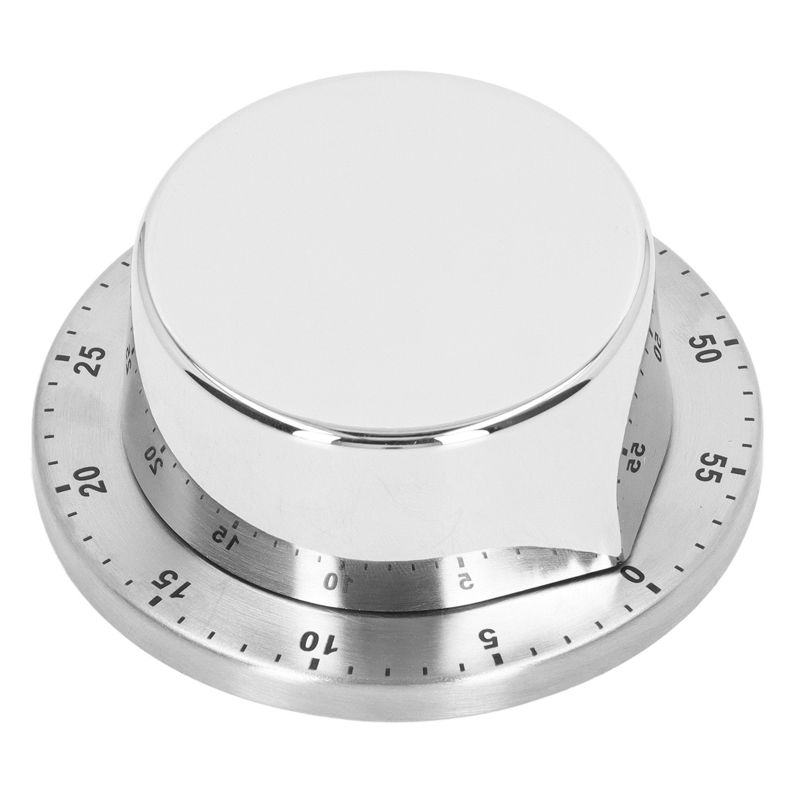 Kitchen Mechanical Timer 304 Stainless Steel Magnetic Suction Chef Cooking view 9