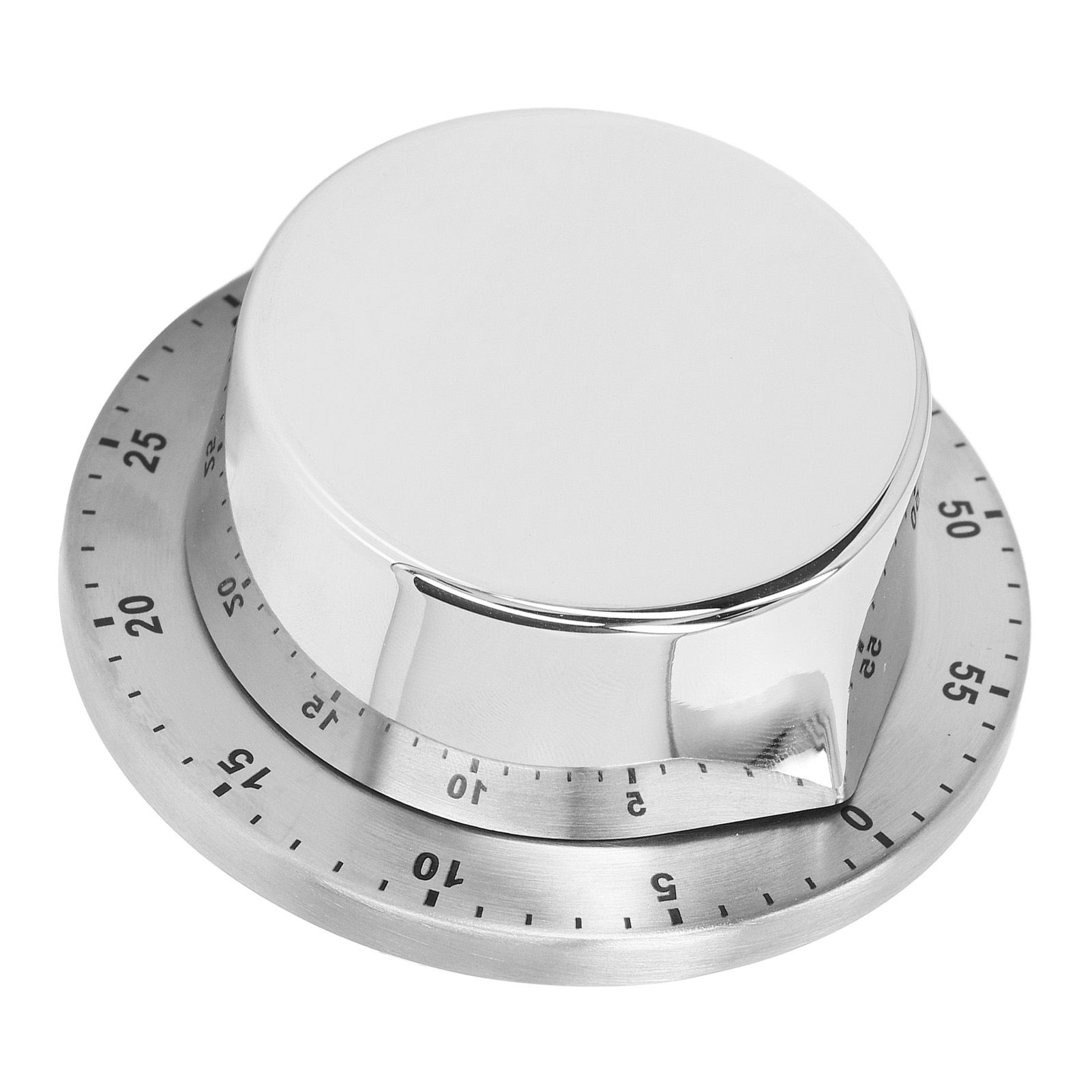 Kitchen Mechanical Timer 304 Stainless Steel Magnetic Suction Chef Cooking view 10