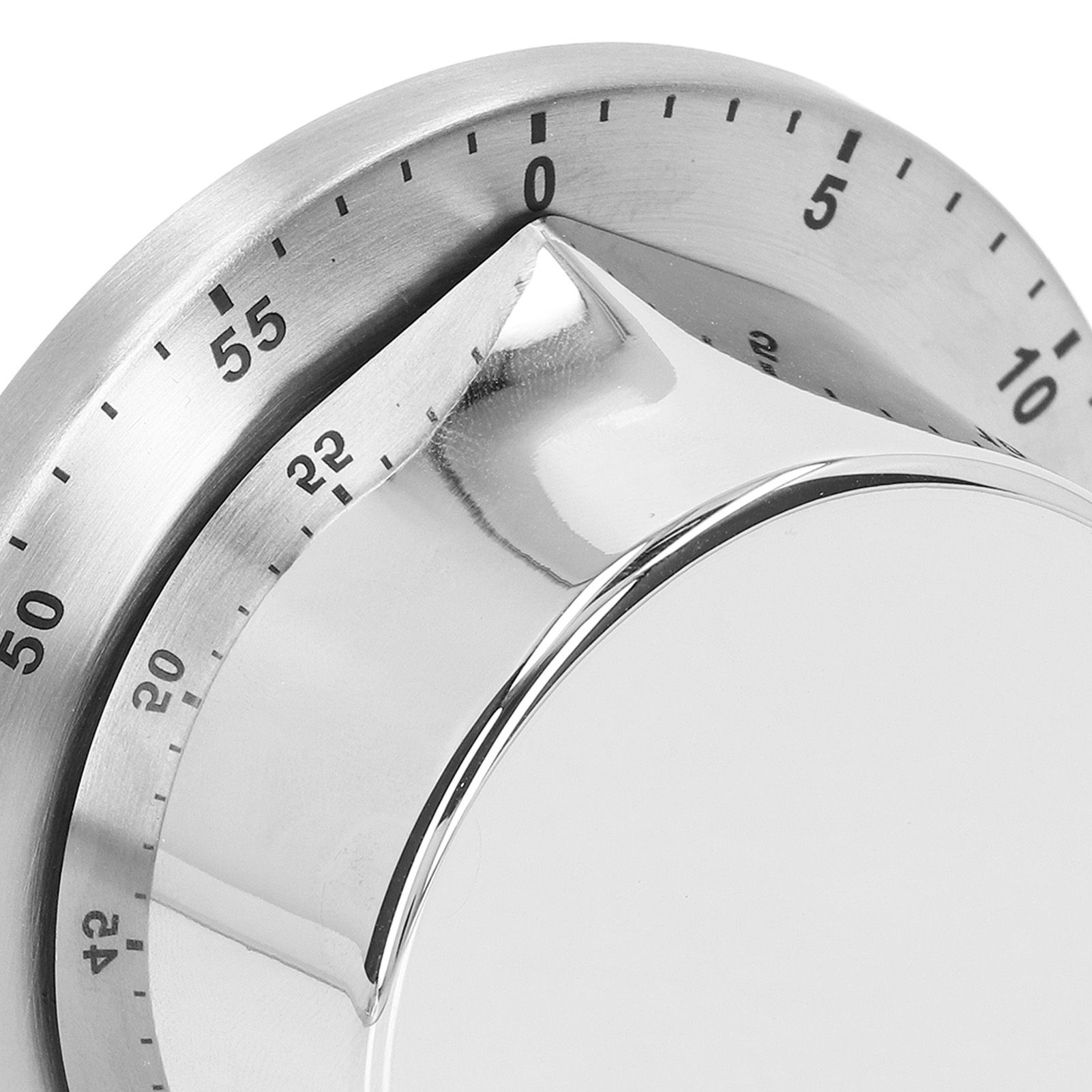 Kitchen Mechanical Timer 304 Stainless Steel Magnetic Suction Chef Cooking view 15