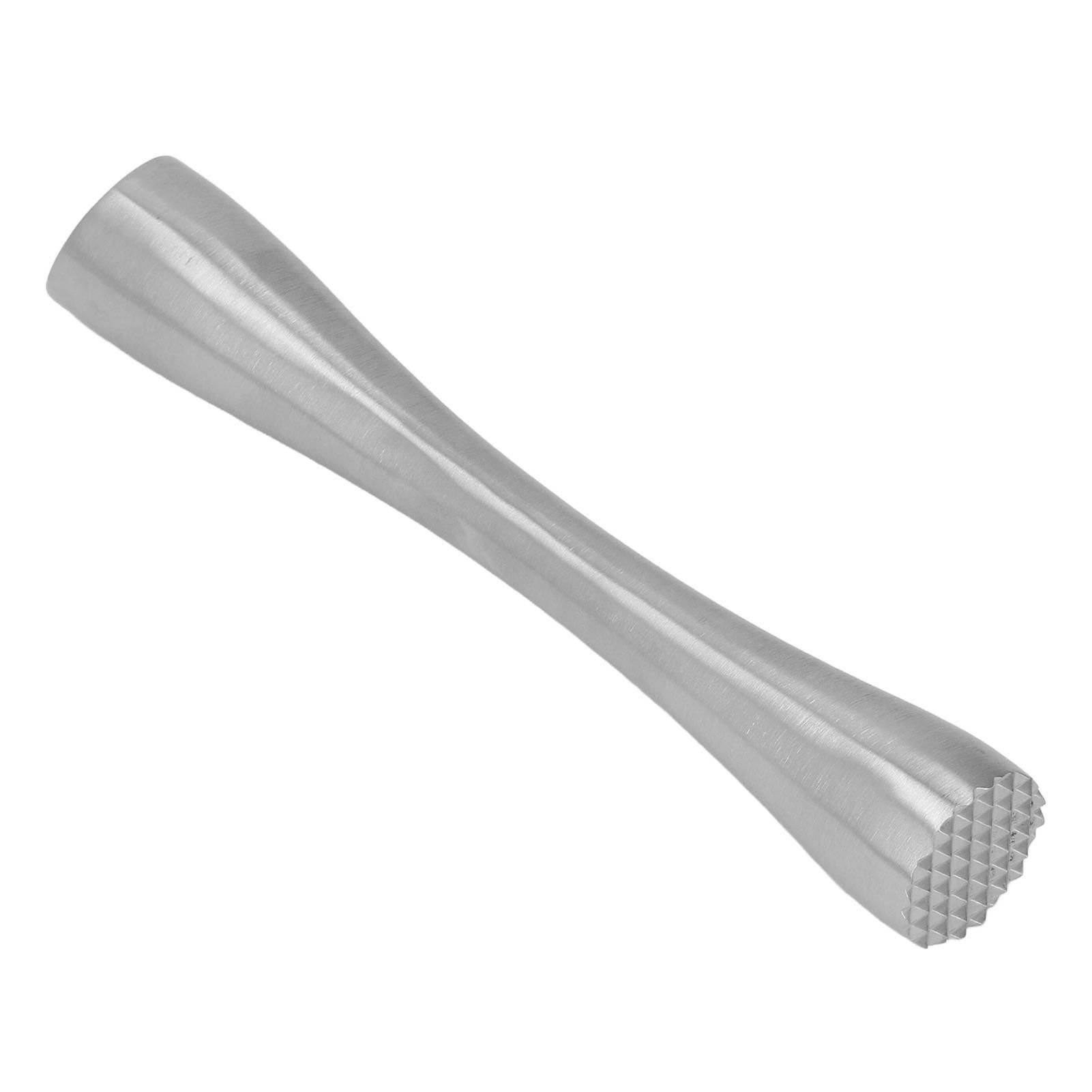 Stainless Steel Cocktail Muddler Food Grade Ergonomic One Piece Forging Drink view 2