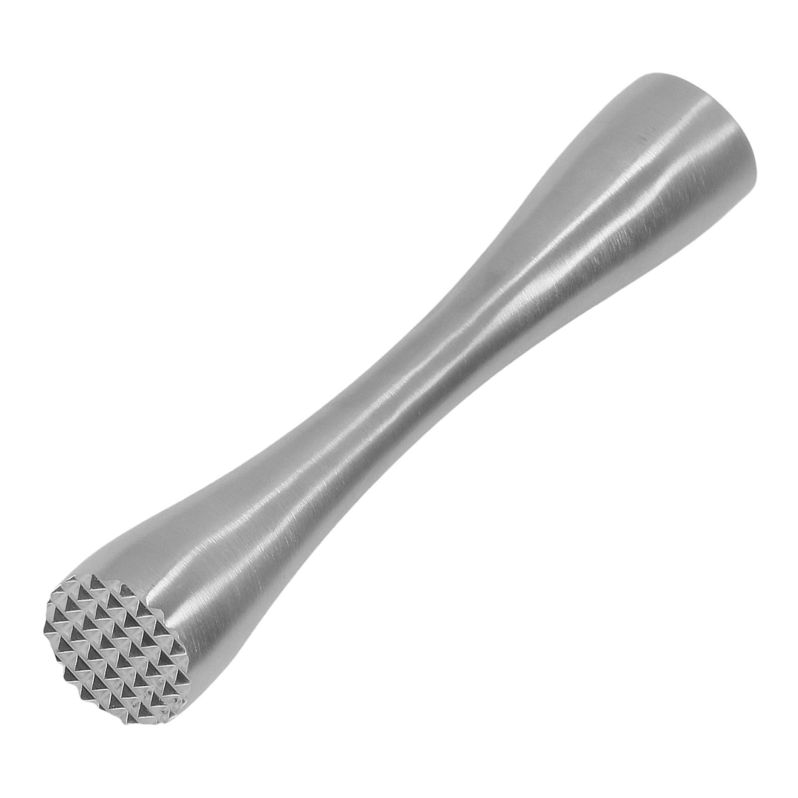 Stainless Steel Cocktail Muddler Food Grade Ergonomic One Piece Forging Drink view 3