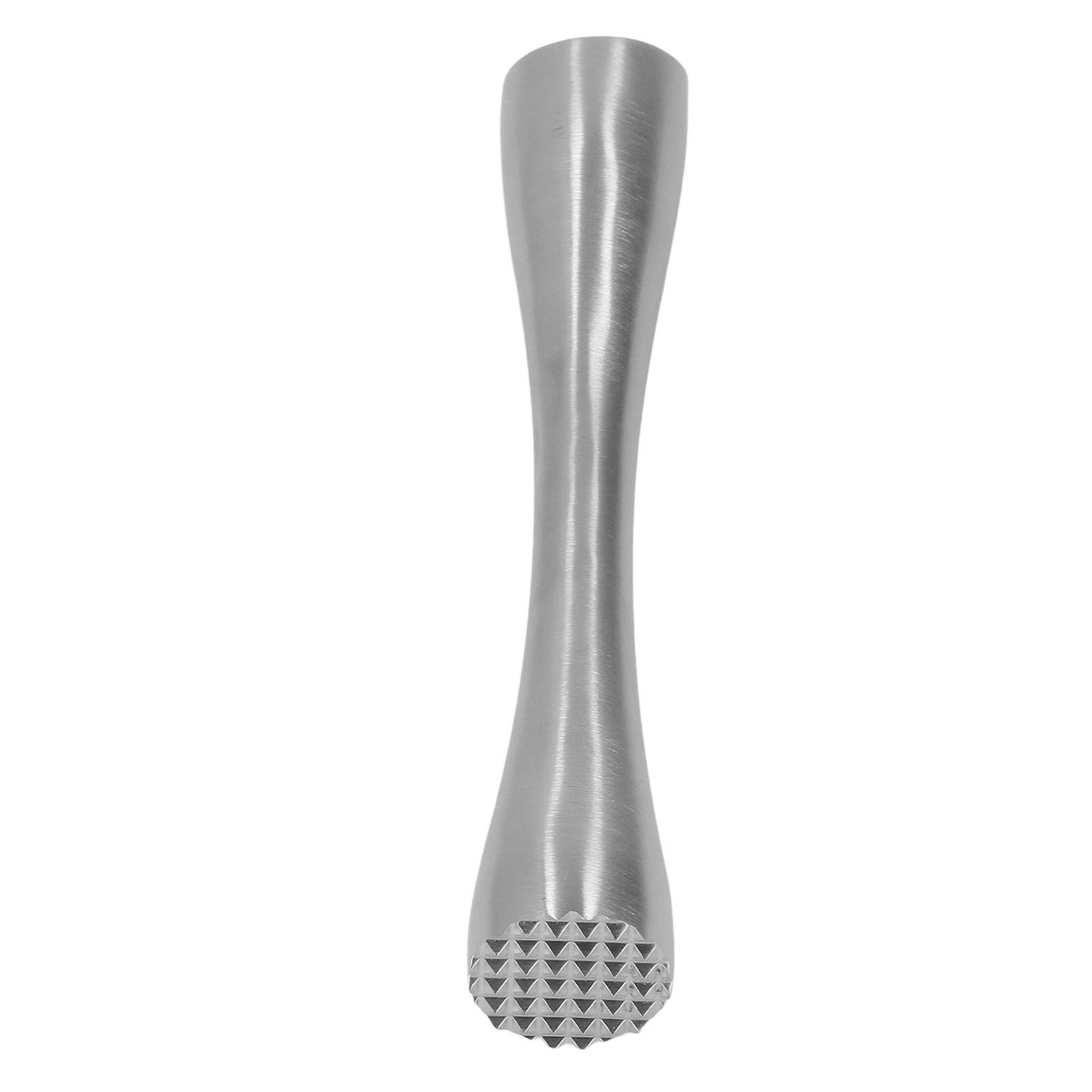 Stainless Steel Cocktail Muddler Food Grade Ergonomic One Piece Forging Drink view 7