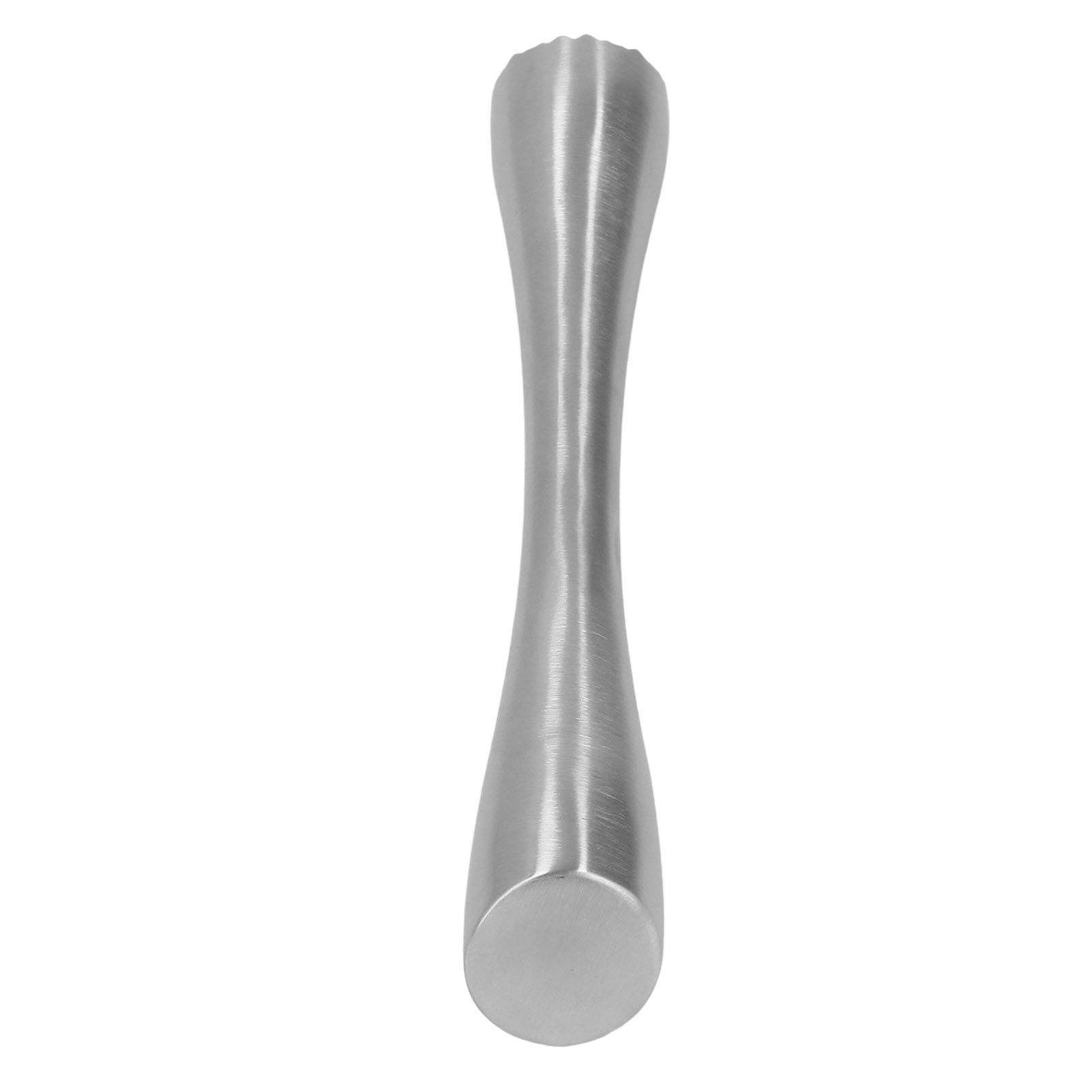 Stainless Steel Cocktail Muddler Food Grade Ergonomic One Piece Forging Drink view 8