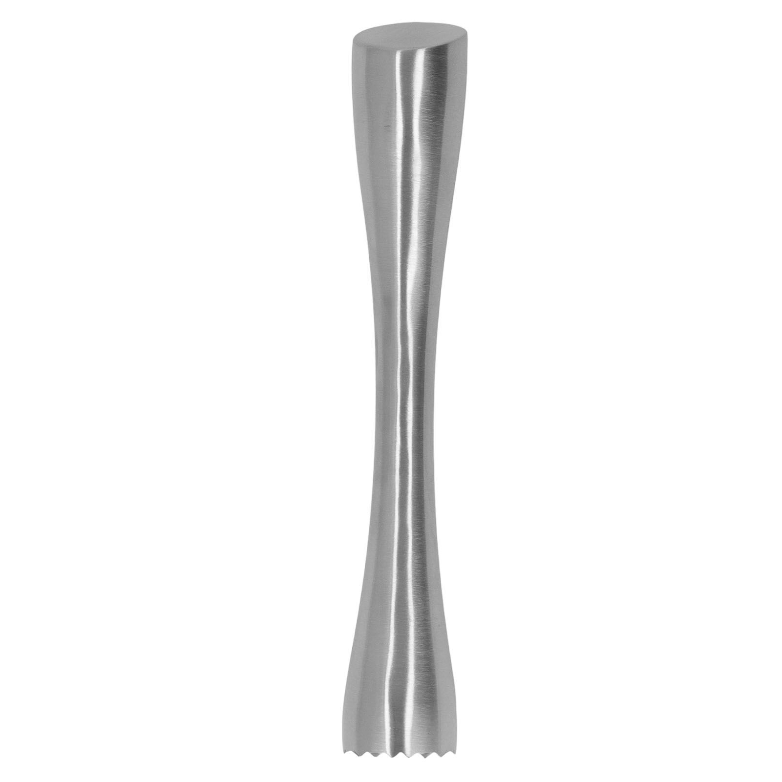 Stainless Steel Cocktail Muddler Food Grade Ergonomic One Piece Forging Drink