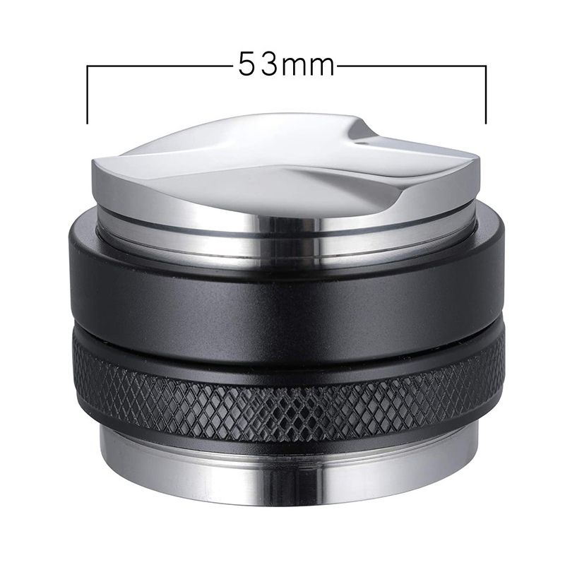 Coffee Leveler Stainless Steel Dual Head Dual Purpose Coffee Distributor for view 5