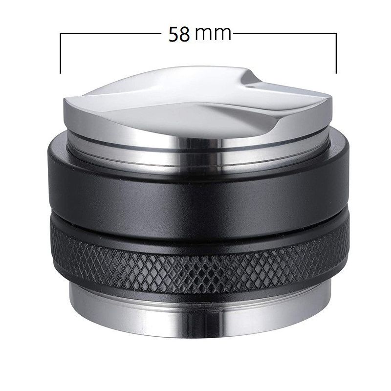 Coffee Leveler Stainless Steel Dual Head Dual Purpose Coffee Distributor for view 5