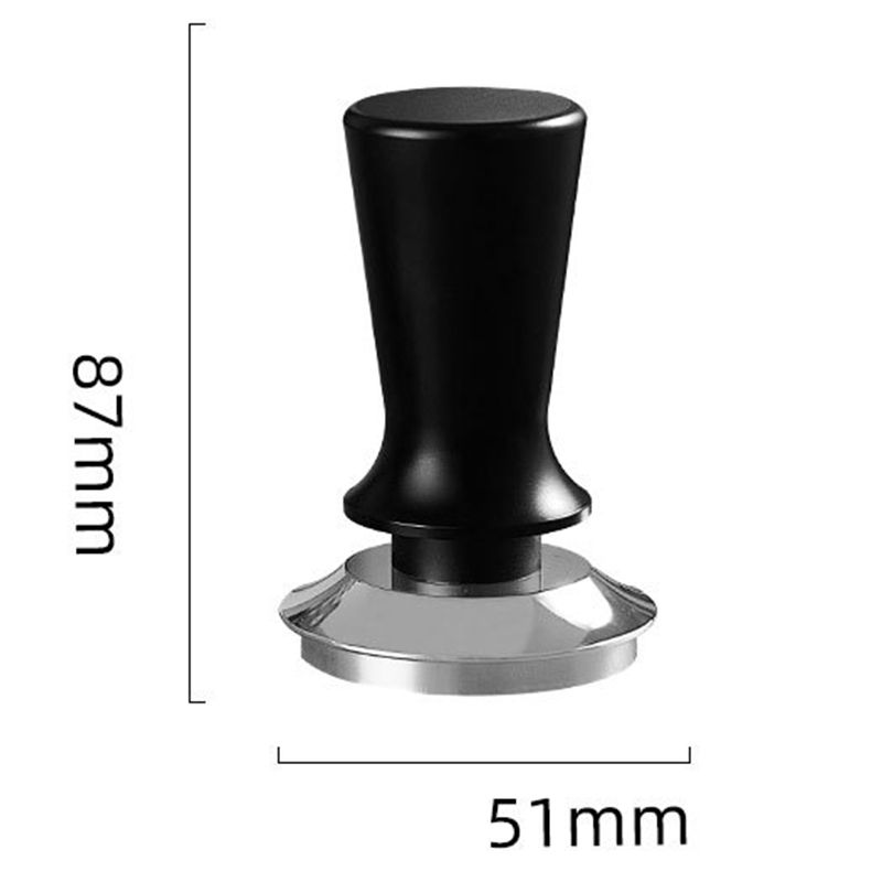 Elastic Coffee Tamper Stainless Steel Constant Pressure Spring Coffee Tamper view 2