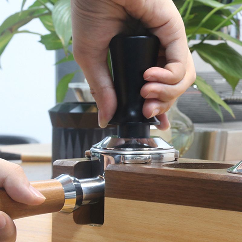 Elastic Coffee Tamper Stainless Steel Constant Pressure Spring Coffee Tamper view 5