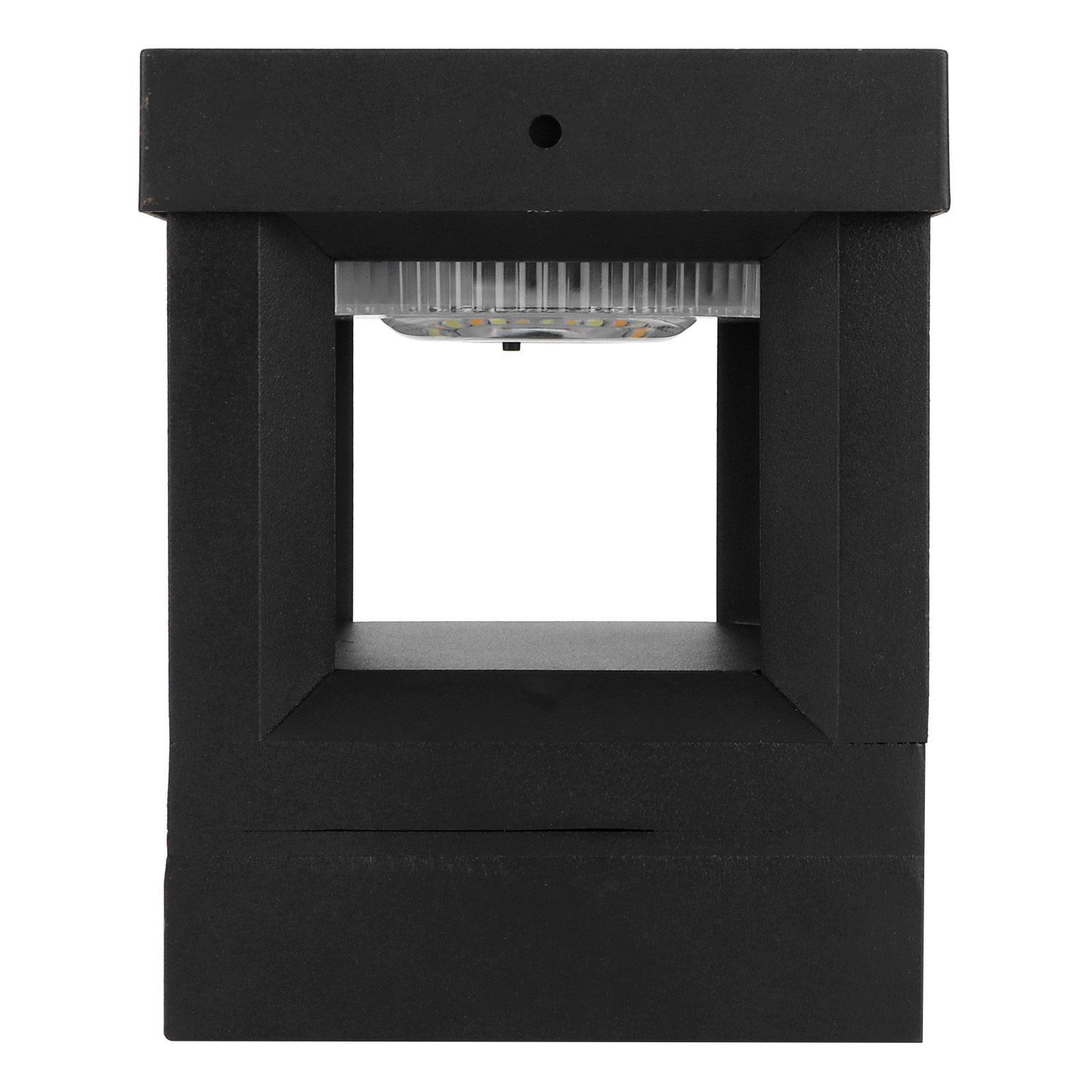 Solar Pillar Lamp Waterproof Die-Casting Aluminum Lawn Light for Garden view 2