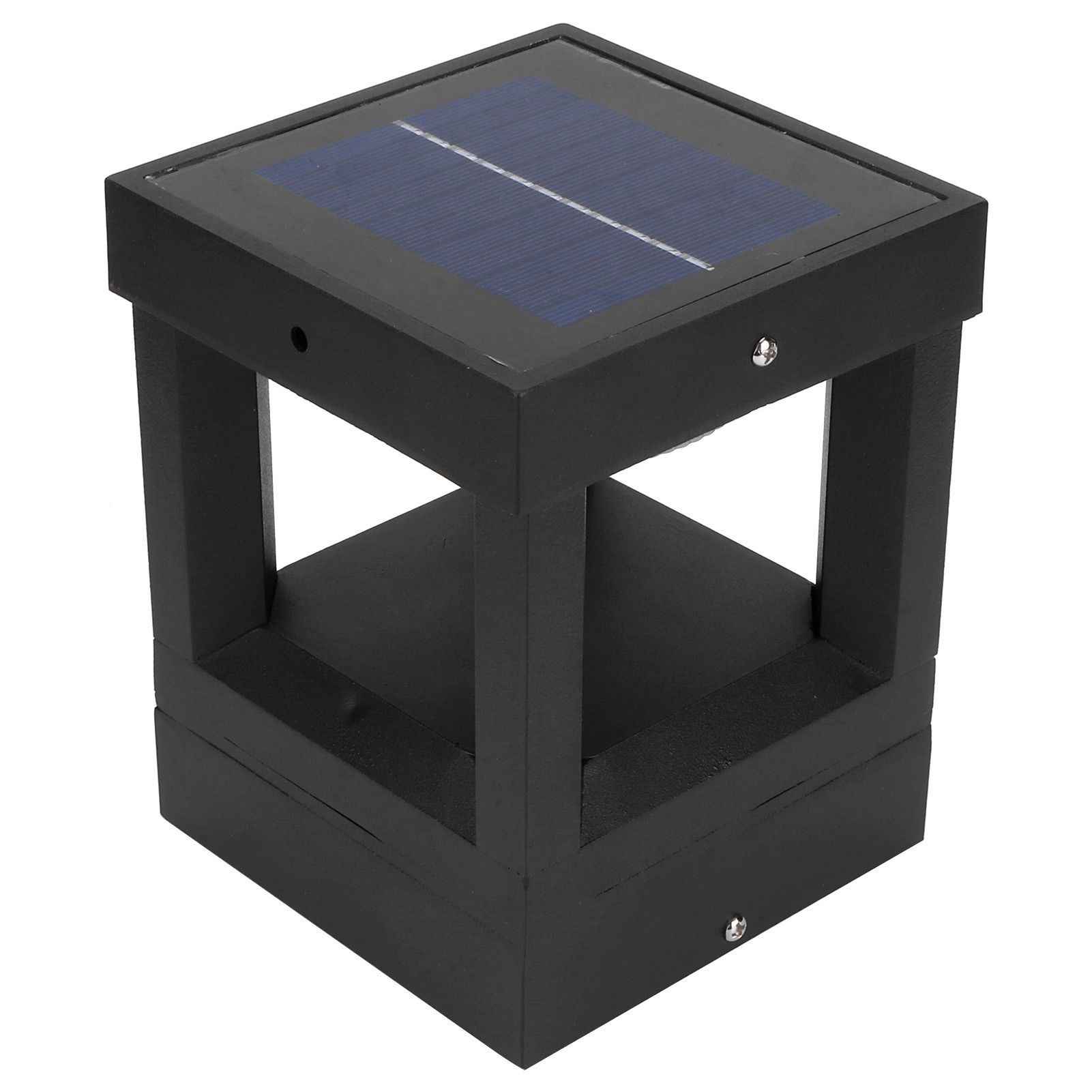 Solar Pillar Lamp Waterproof Die-Casting Aluminum Lawn Light for Garden view 3