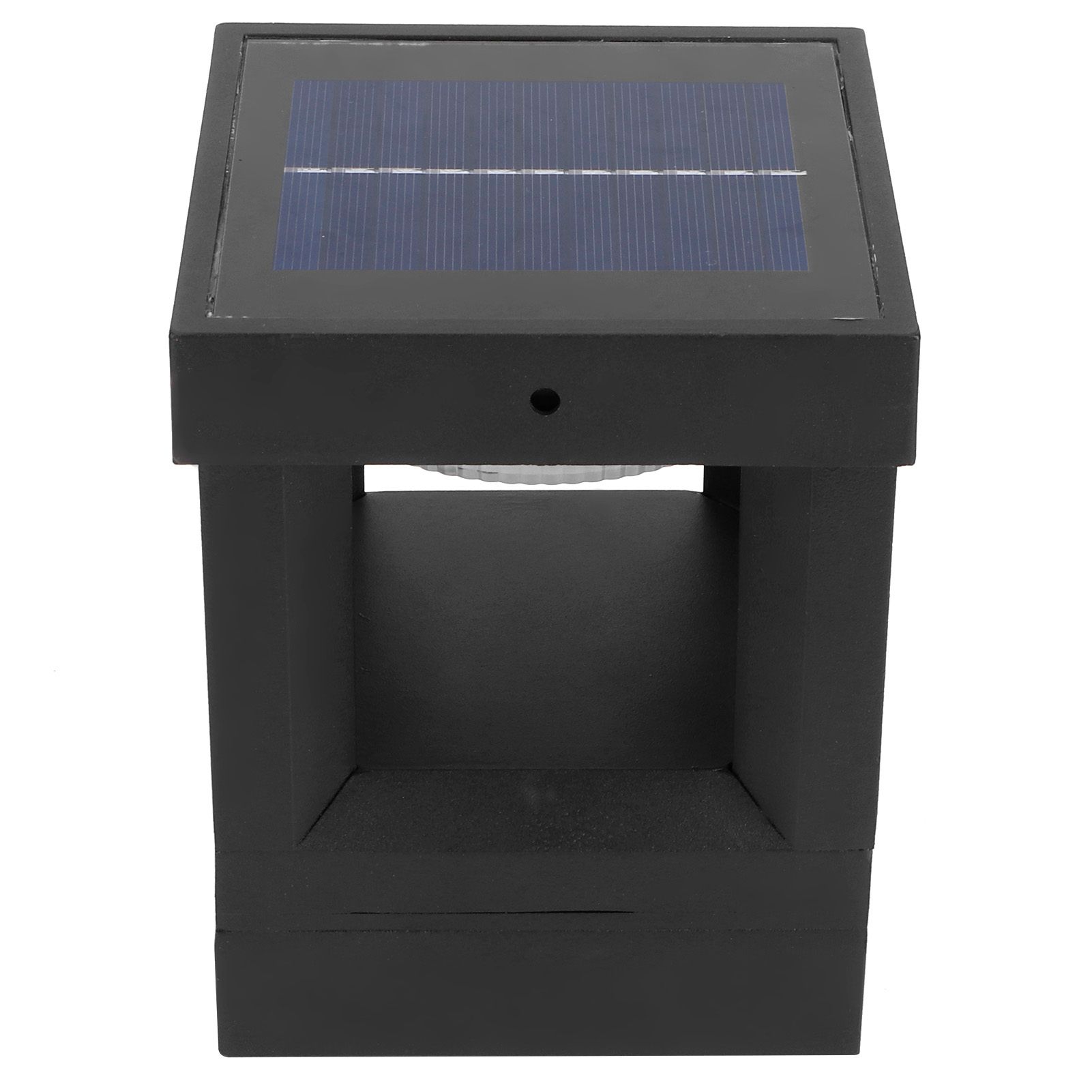 Solar Pillar Lamp Waterproof Die-Casting Aluminum Lawn Light for Garden view 4