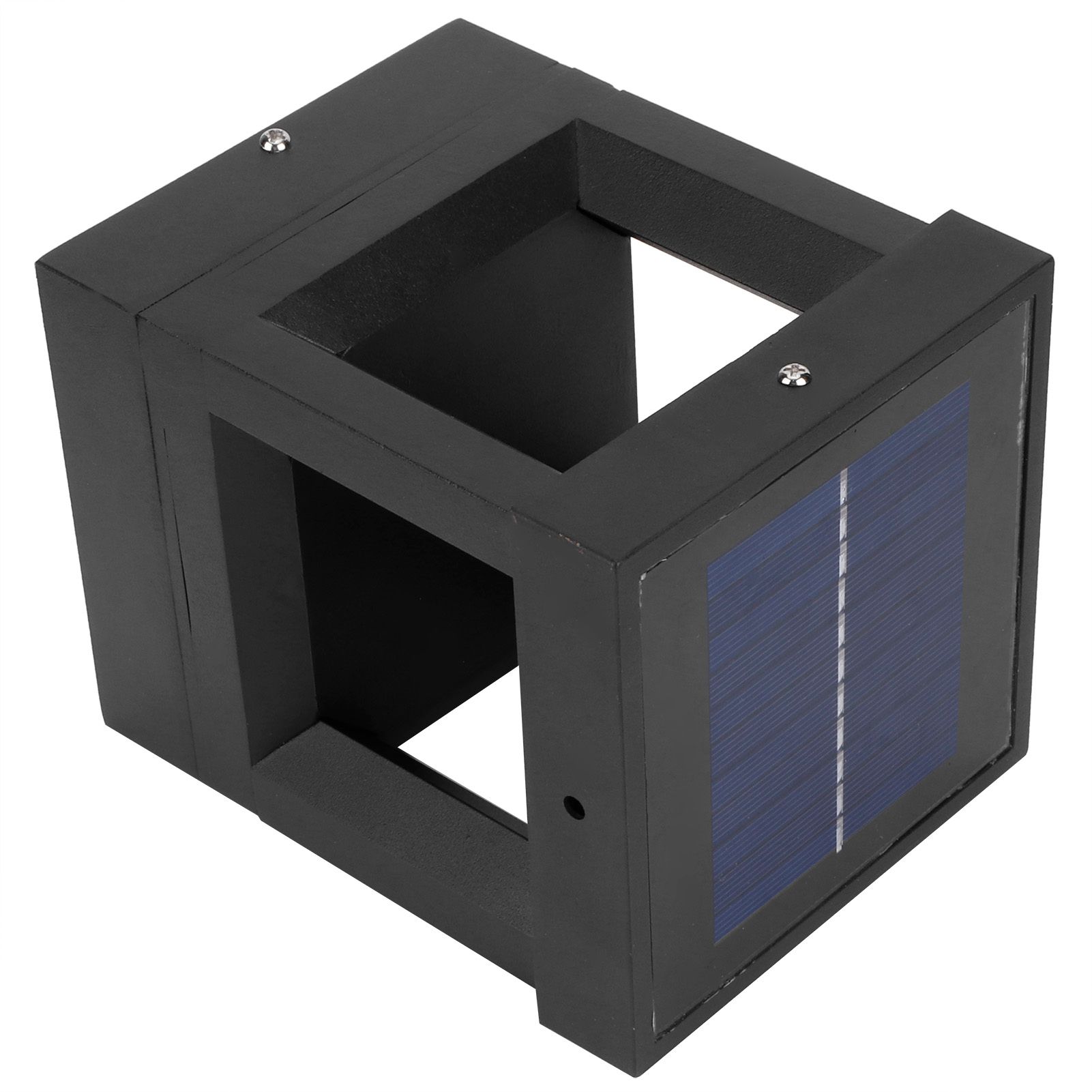 Solar Pillar Lamp Waterproof Die-Casting Aluminum Lawn Light for Garden view 5