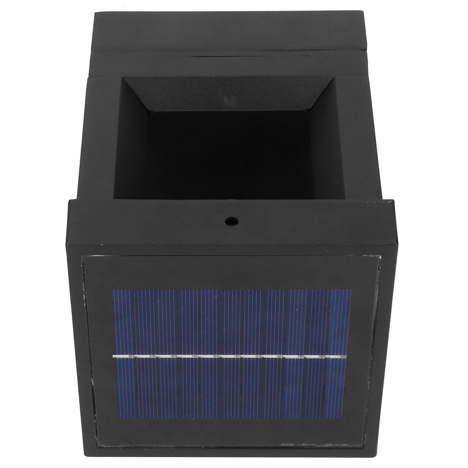 Solar Pillar Lamp Waterproof Die-Casting Aluminum Lawn Light for Garden view 6