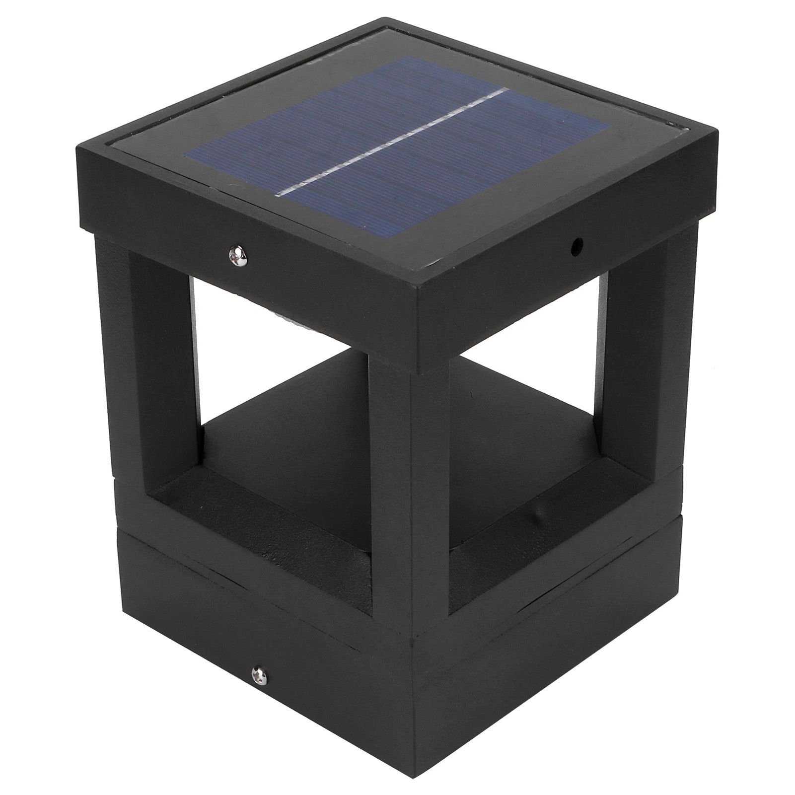 Solar Pillar Lamp Waterproof Die-Casting Aluminum Lawn Light for Garden view 7