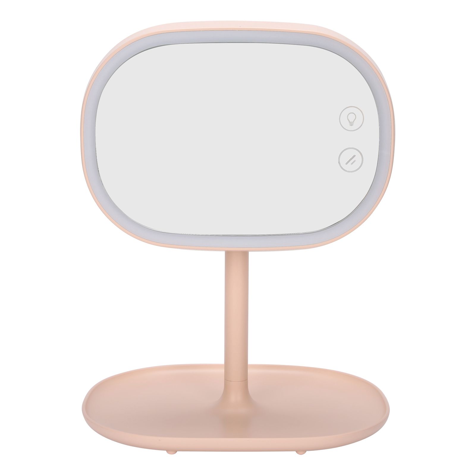 Make-Up Mirror Lamp Portable USB Charging LED Desktop Table Light for Bedroom view 2