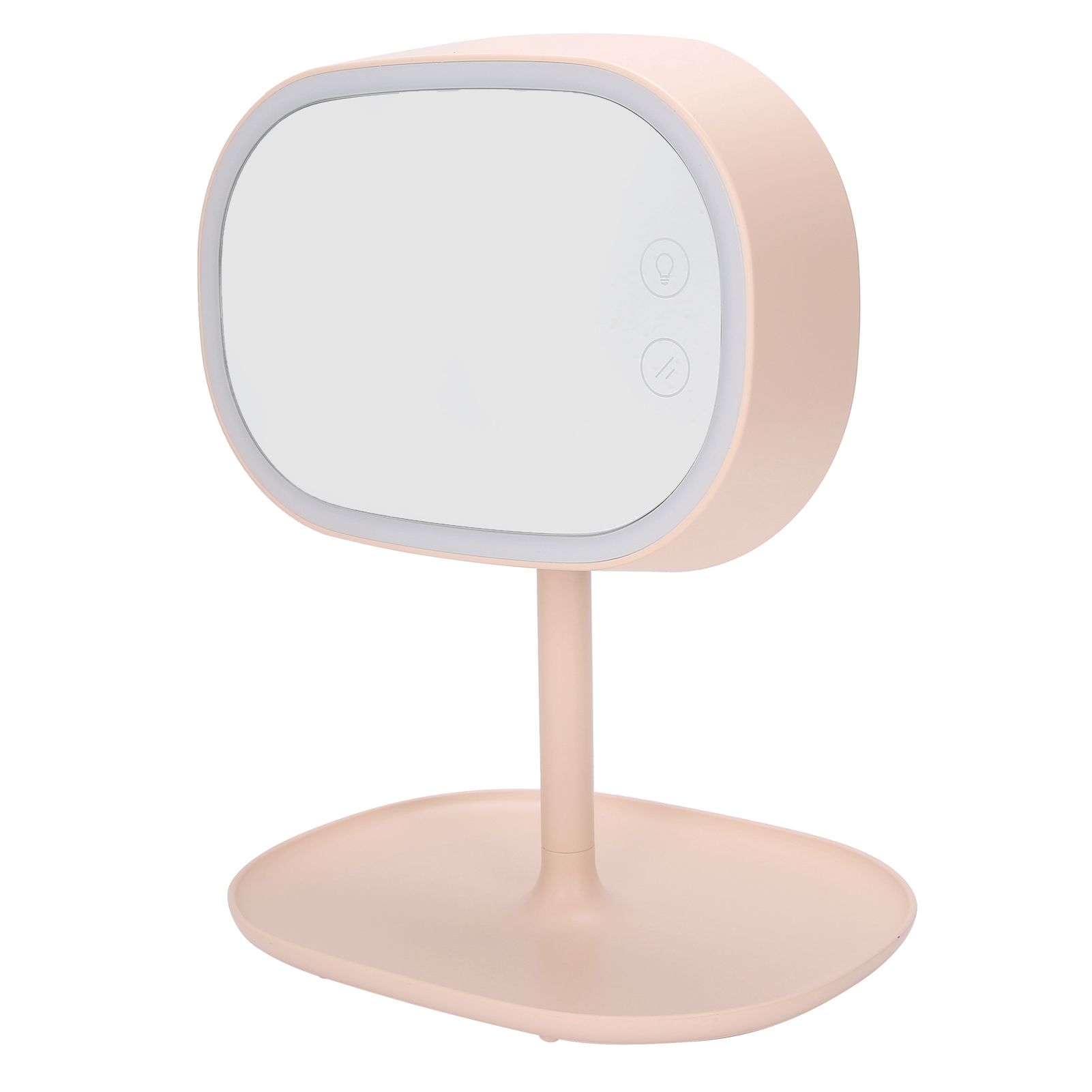 Make-Up Mirror Lamp Portable USB Charging LED Desktop Table Light for Bedroom view 3