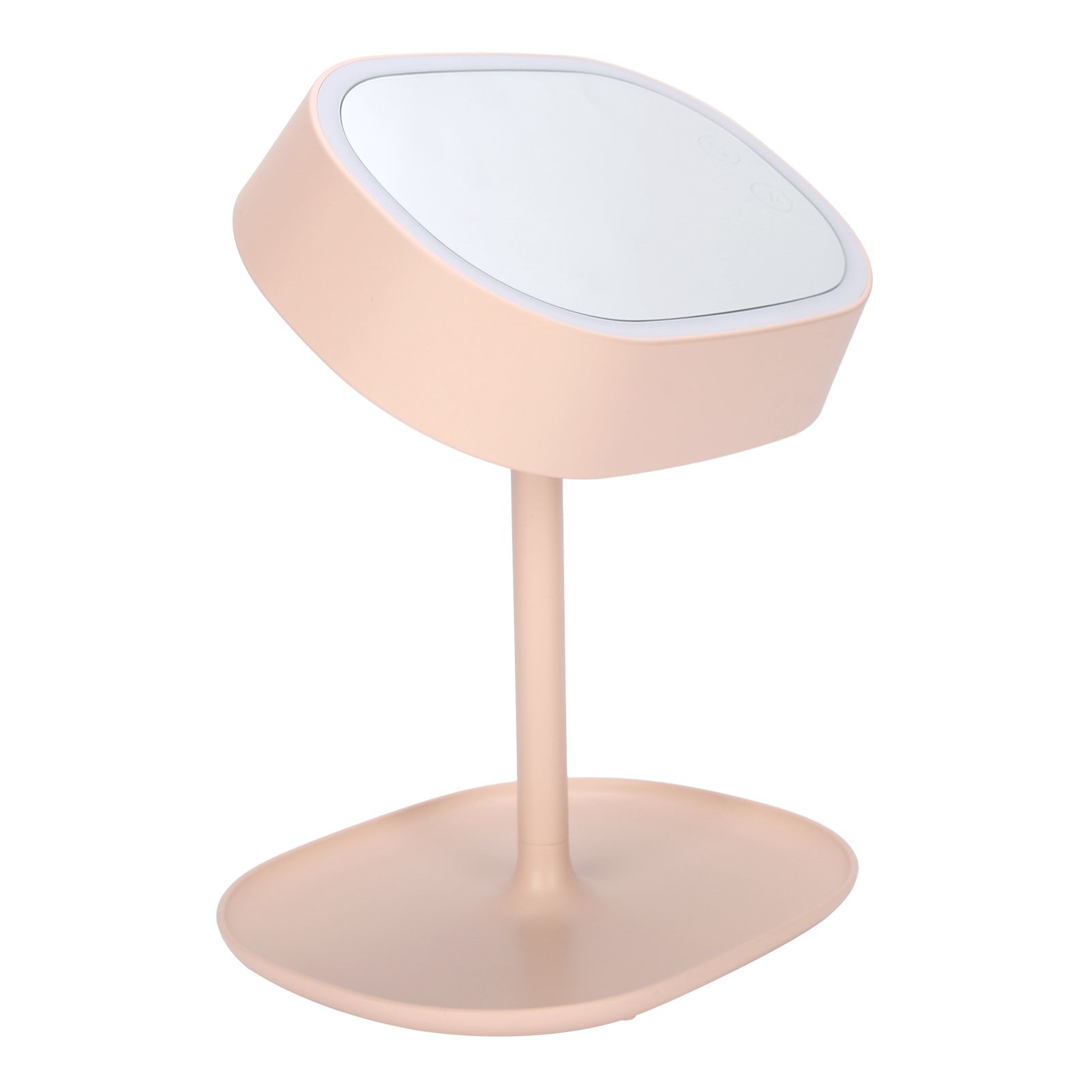 Make-Up Mirror Lamp Portable USB Charging LED Desktop Table Light for Bedroom view 5