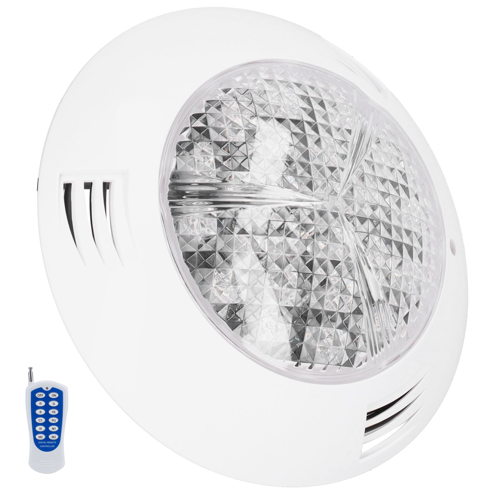 24LED Pool Light RGB Underwater Lamp with 12-Key Remote Control IP68 view 4