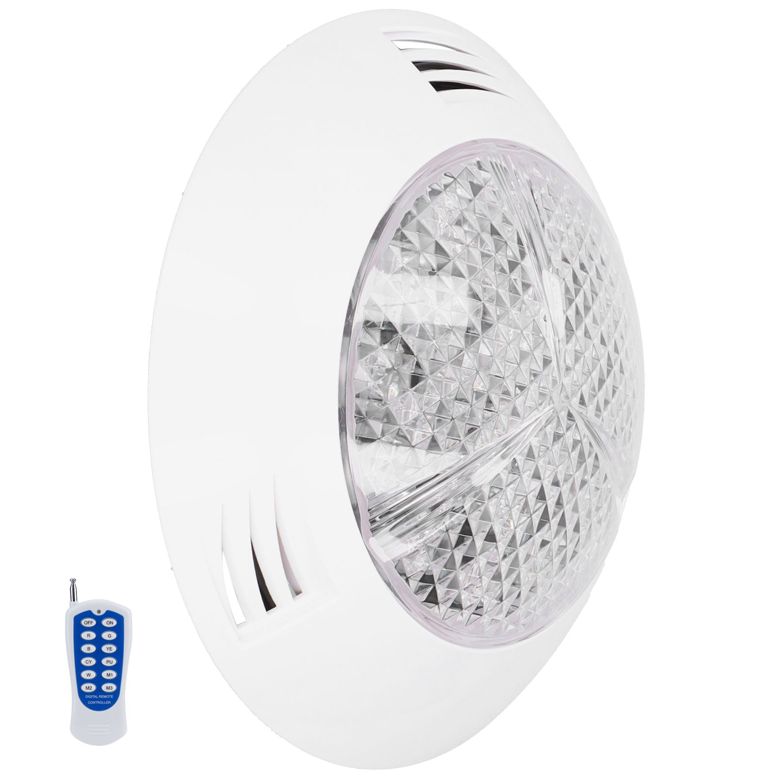 24LED Pool Light RGB Underwater Lamp with 12-Key Remote Control IP68 view 6