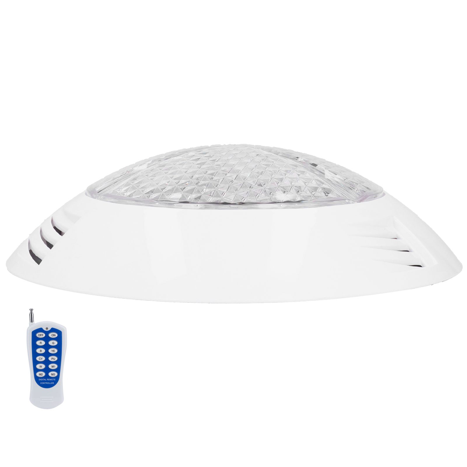 24LED Pool Light RGB Underwater Lamp with 12-Key Remote Control IP68 view 8