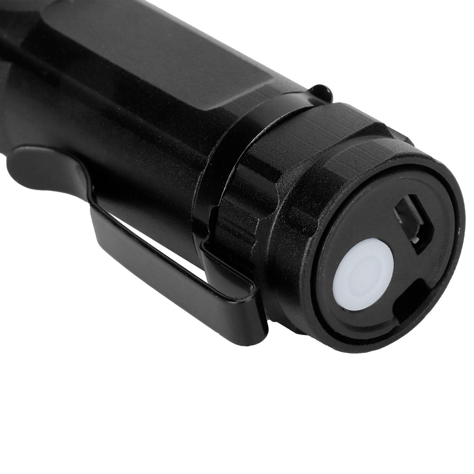 Small Super Bright Flashlight USB Rechargeable Torch Waterproof Adjustable view 12