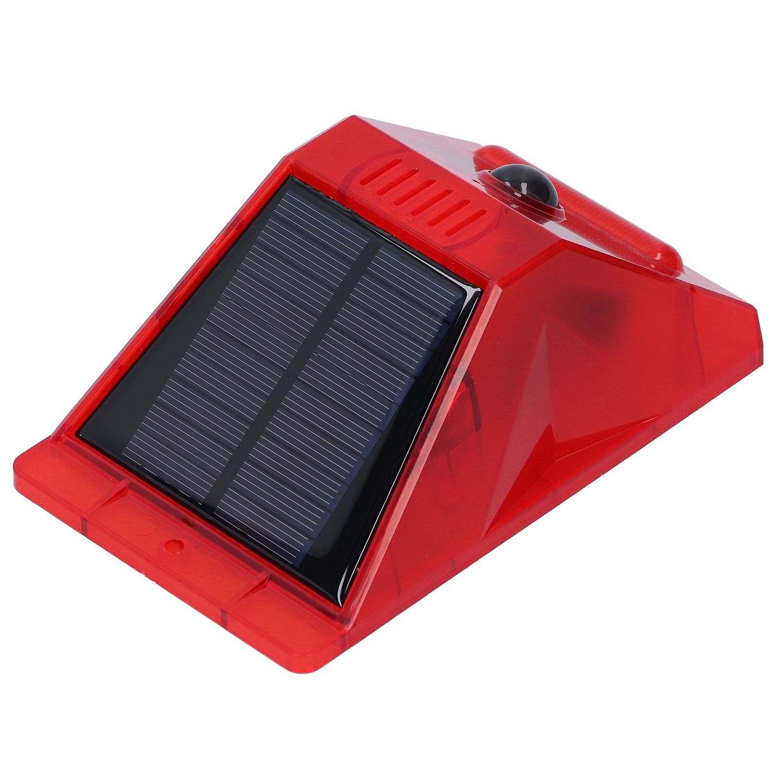 Solar Alarm Lamp 129db Motion Sensor Animal Repeller with Remote Control for view 3