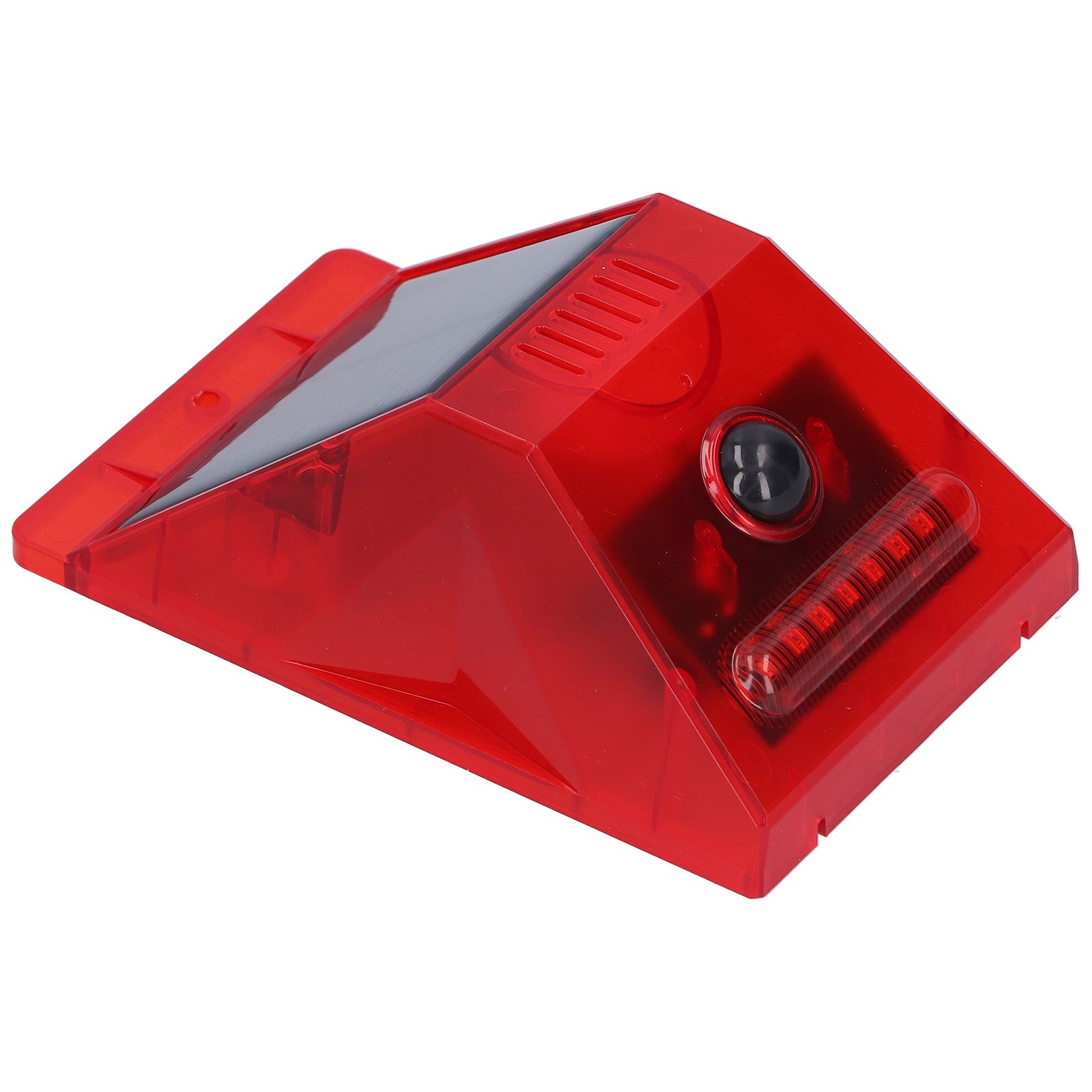 Solar Alarm Lamp 129db Motion Sensor Animal Repeller with Remote Control for view 4