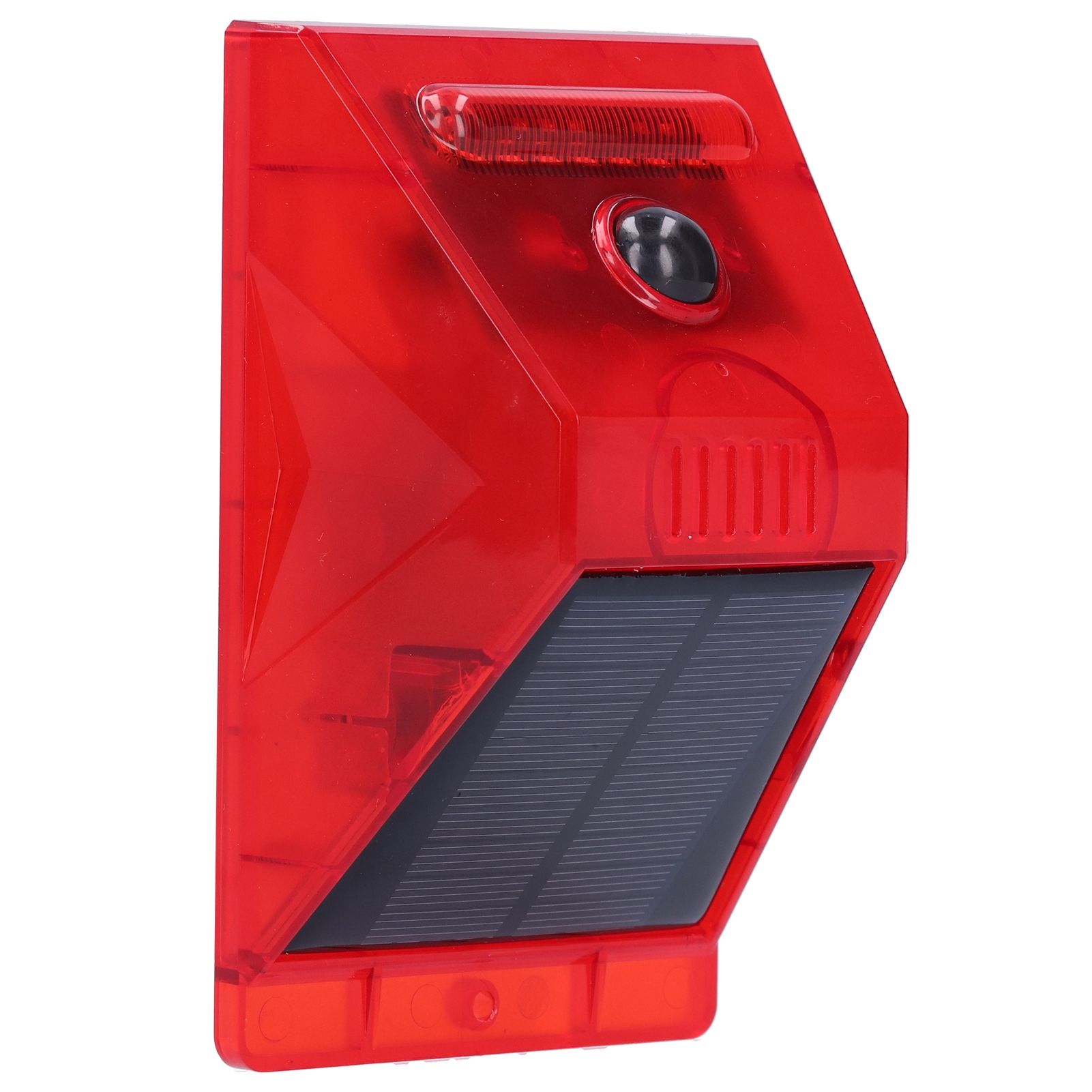 Solar Alarm Lamp 129db Motion Sensor Animal Repeller with Remote Control for view 5