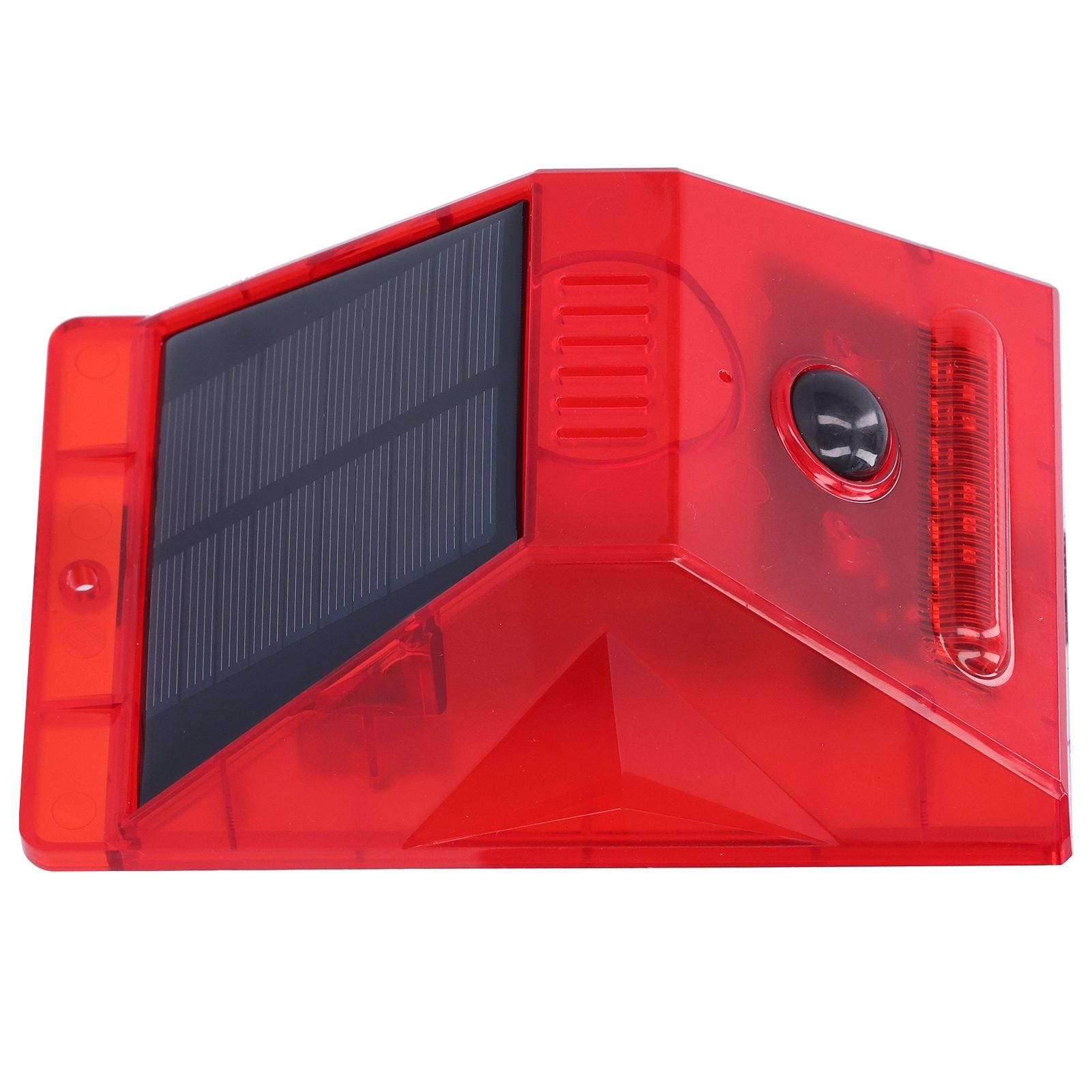 Solar Alarm Lamp 129db Motion Sensor Animal Repeller with Remote Control for view 6