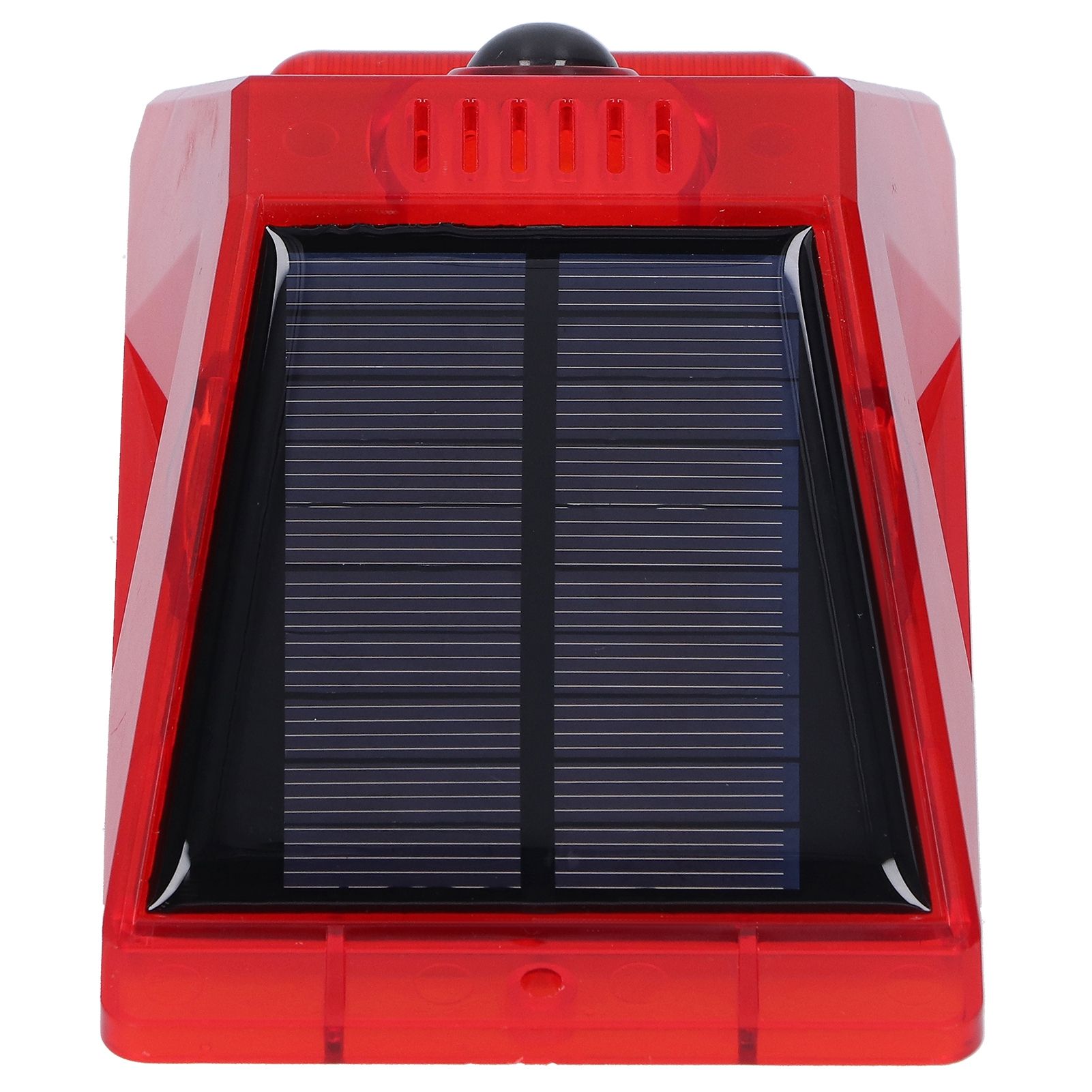 Solar Alarm Lamp 129db Motion Sensor Animal Repeller with Remote Control for view 13