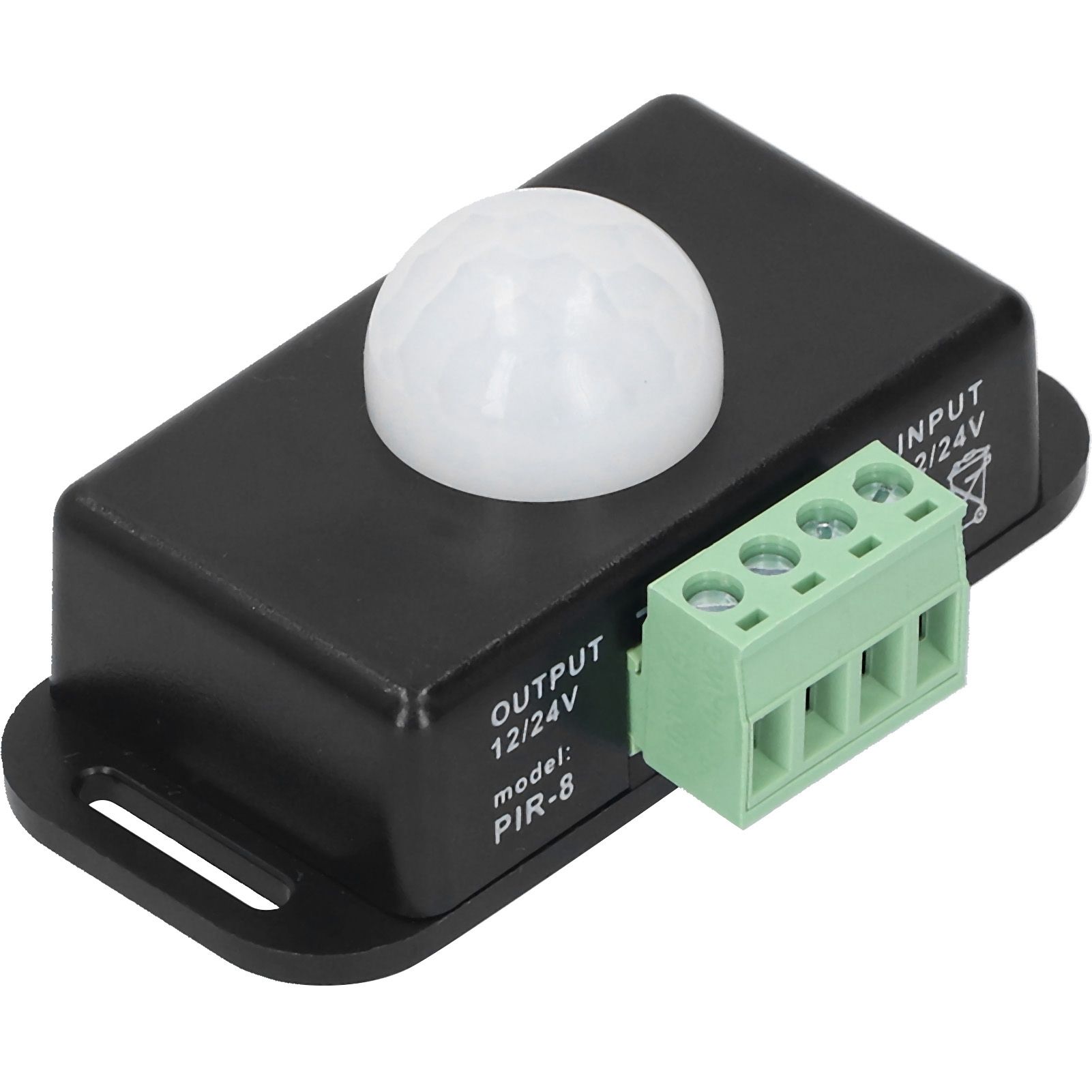 2Pcs Infrared Sensor Human Body Motion Detect Wardrobe LED Light Switch Module
