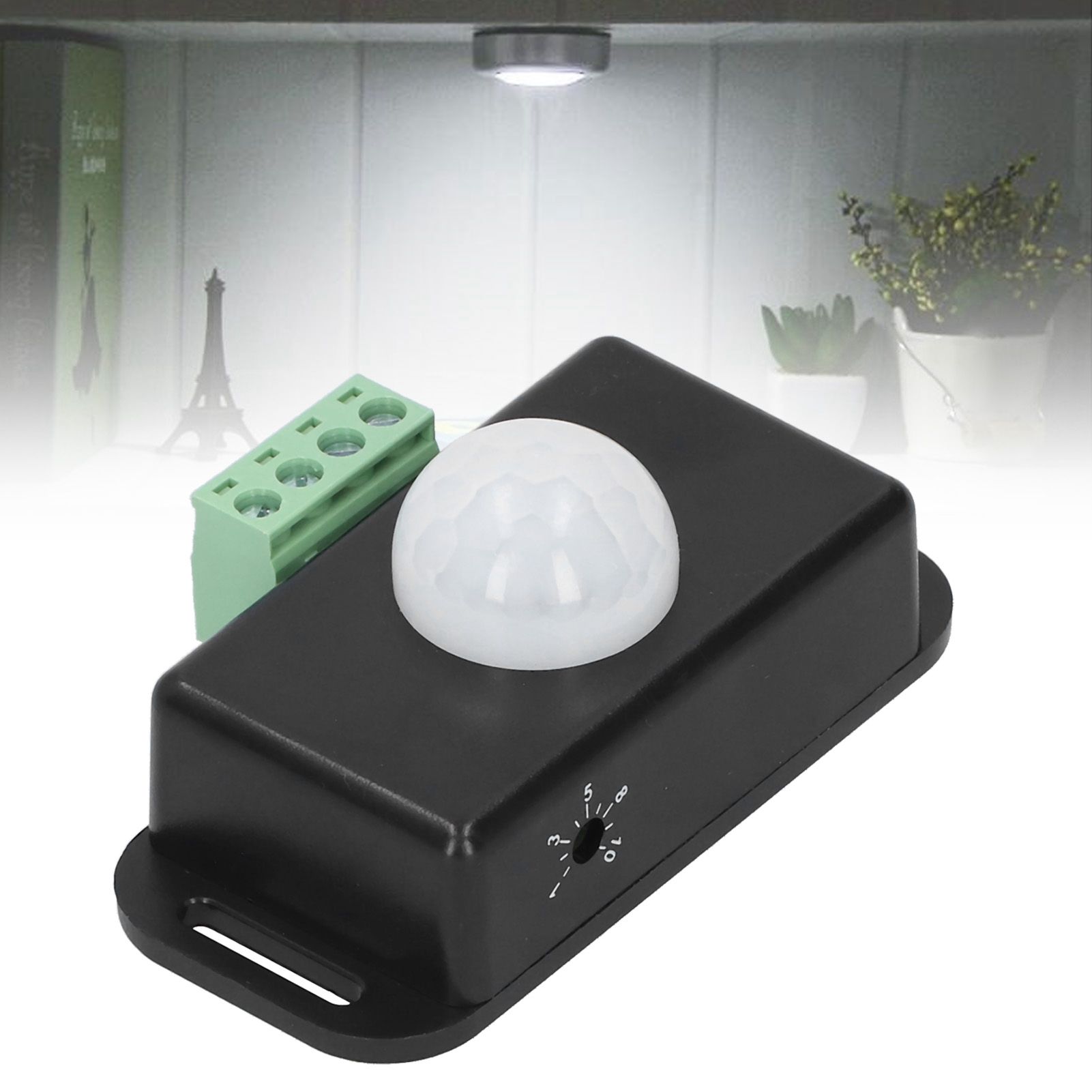 2Pcs Infrared Sensor Human Body Motion Detect Wardrobe LED Light Switch Module view 9