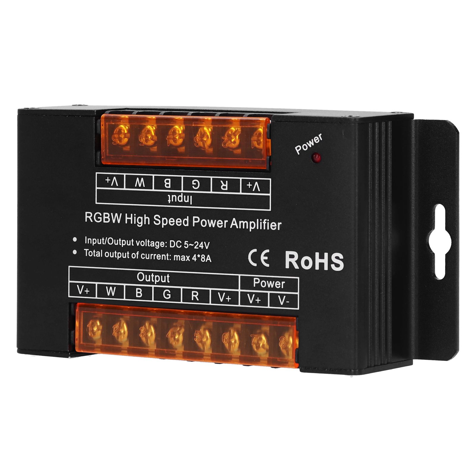 LED Signal Amplifier Module for Home RGB Light Strip Controller 0.1%100% DC5V24V view 3