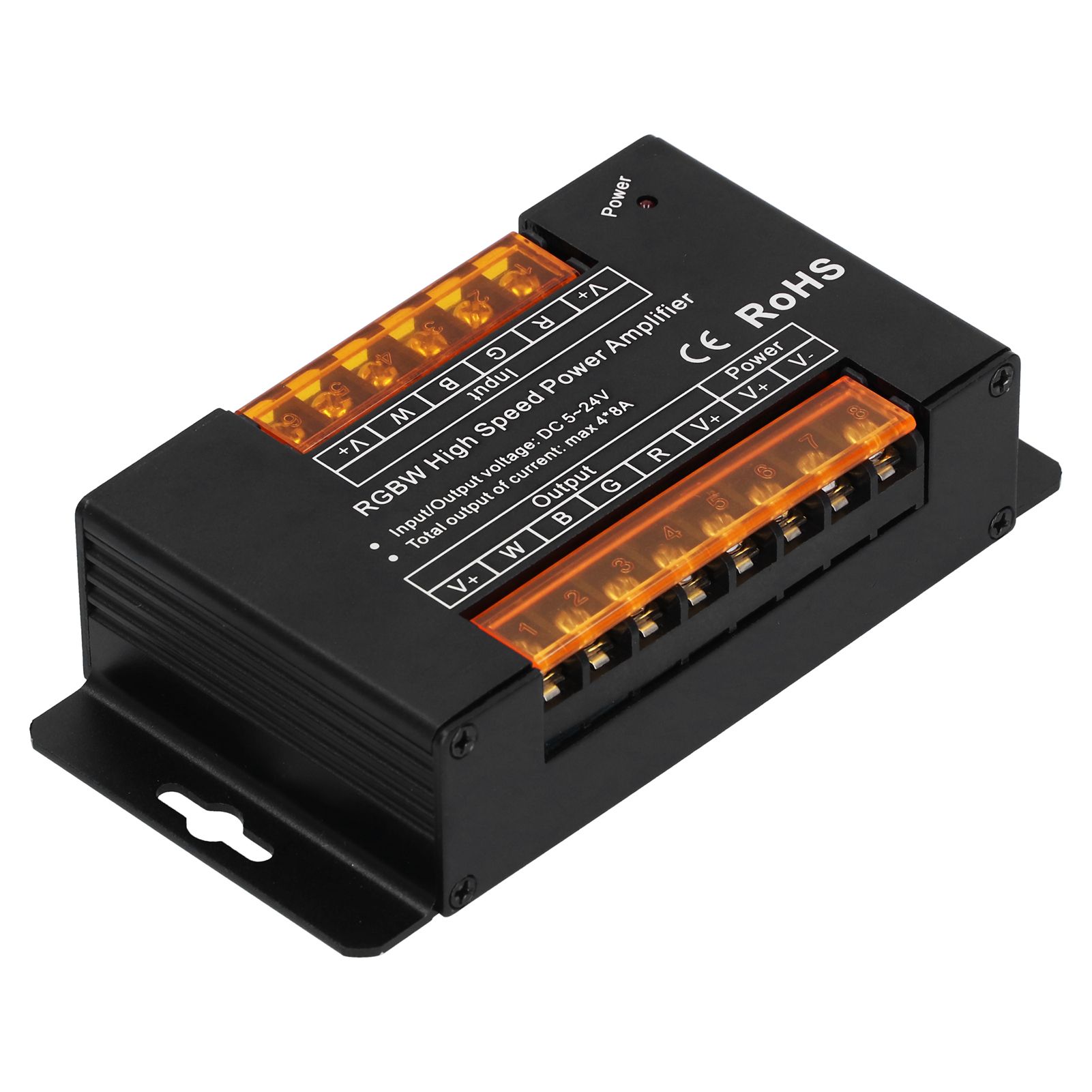 LED Signal Amplifier Module for Home RGB Light Strip Controller 0.1%100% DC5V24V view 5