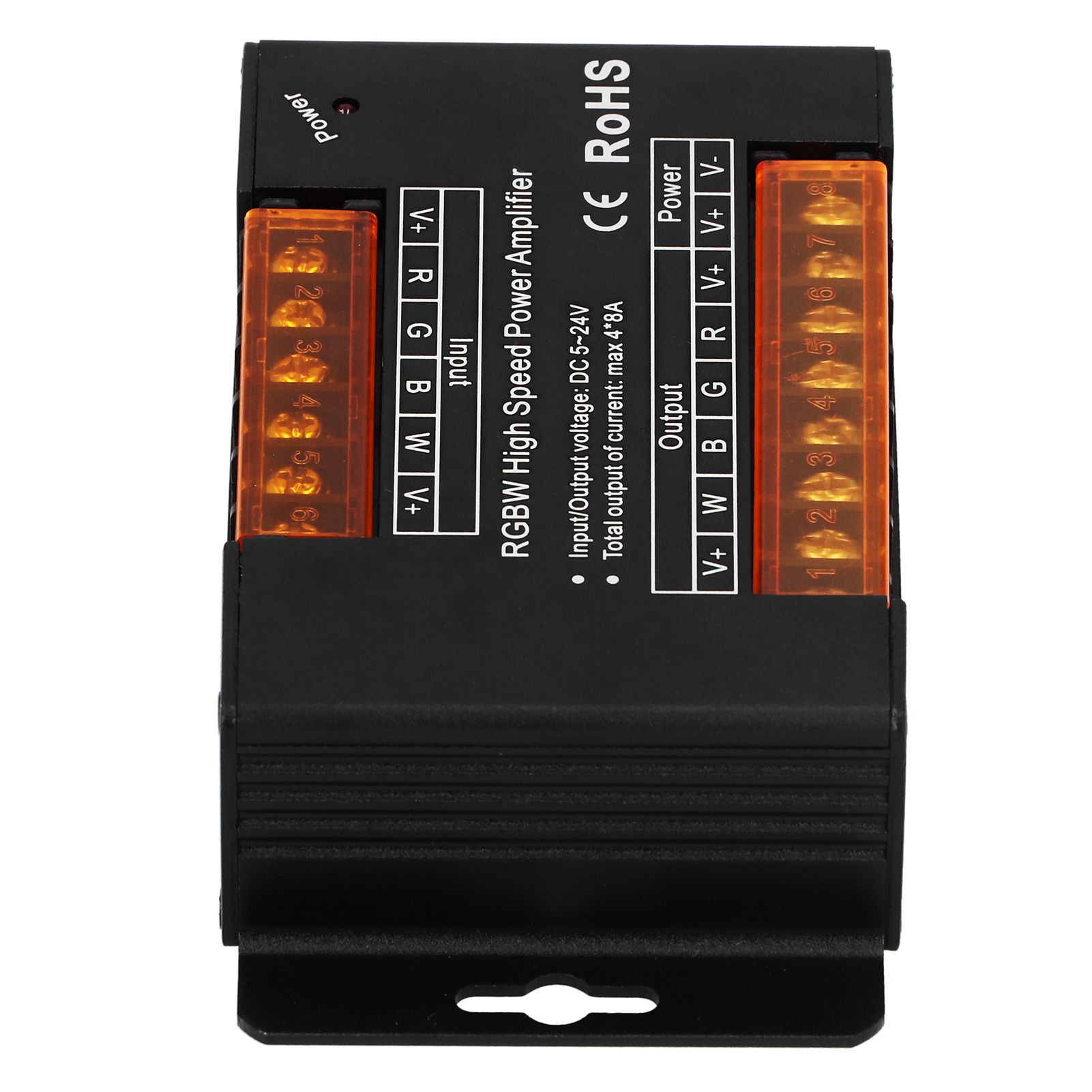 LED Signal Amplifier Module for Home RGB Light Strip Controller 0.1%100% DC5V24V view 6
