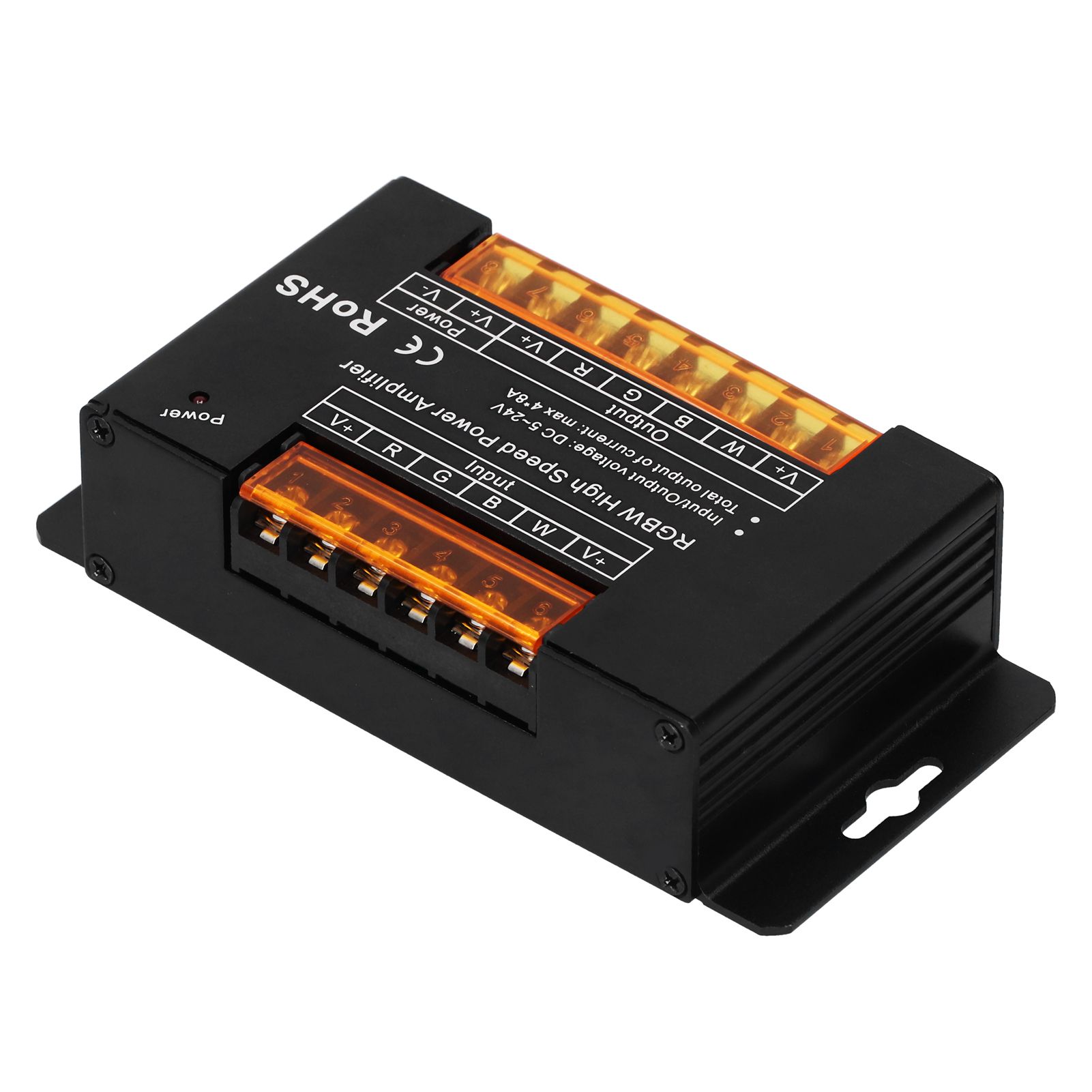 LED Signal Amplifier Module for Home RGB Light Strip Controller 0.1%100% DC5V24V view 7