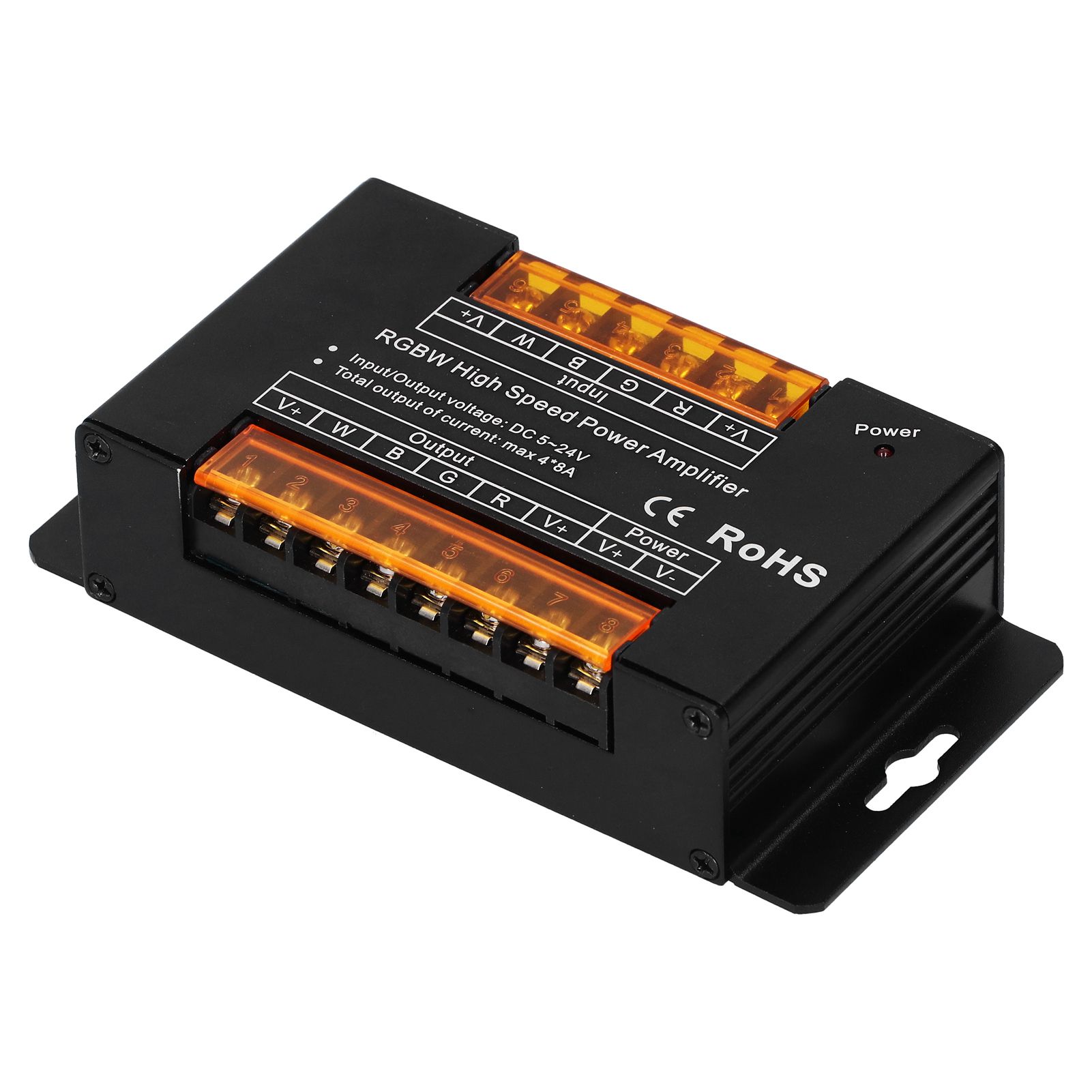 LED Signal Amplifier Module for Home RGB Light Strip Controller 0.1%100% DC5V24V view 8