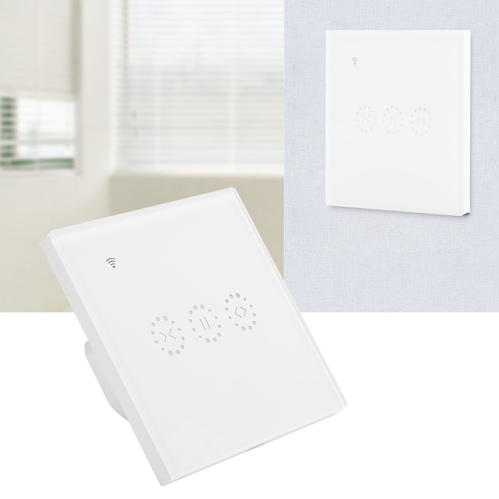 WiFi Smart Touch Wall Switch APP Control for Curtain Garage Door Power Doors view 10